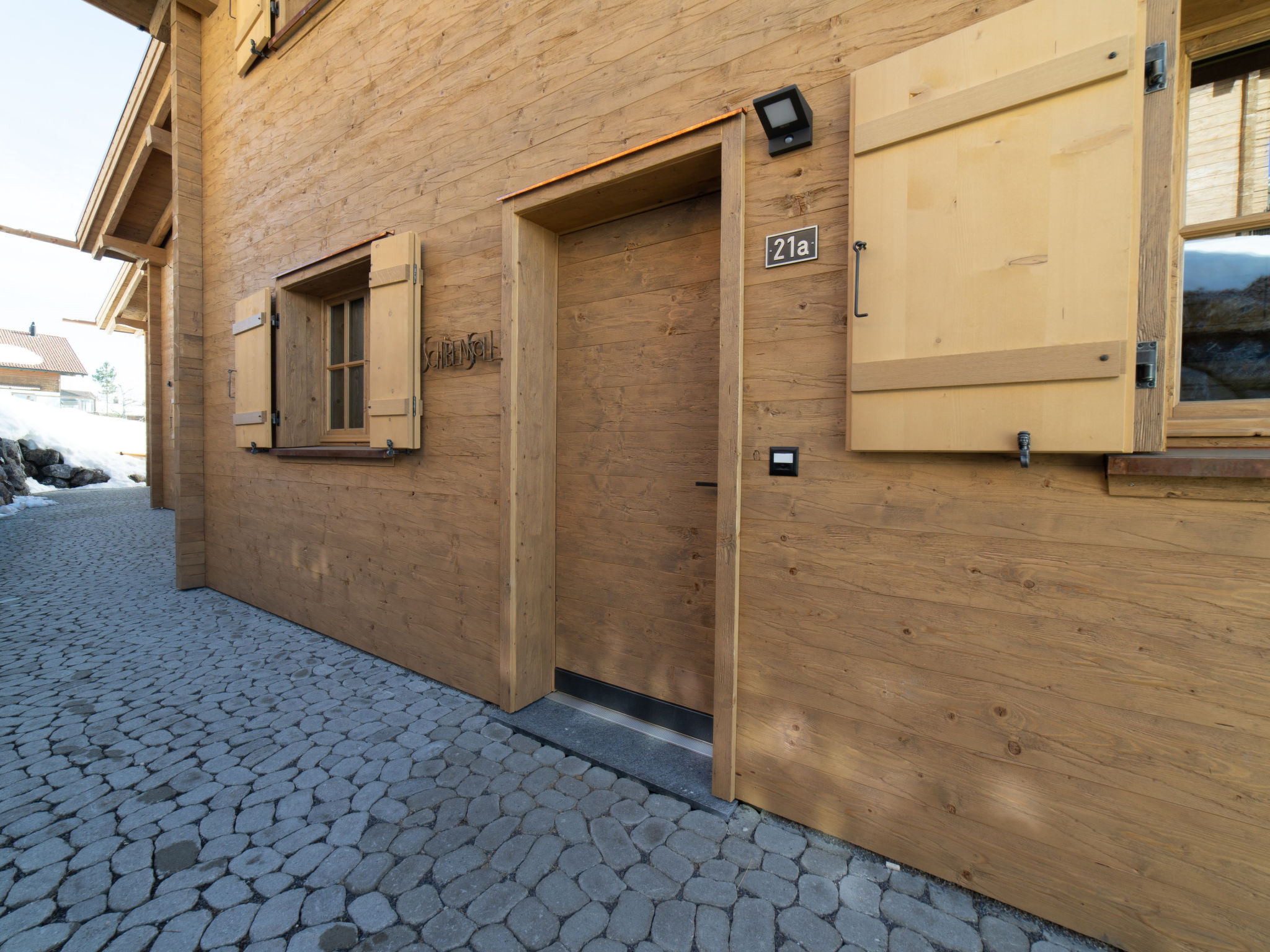 interhome-Chalet Schibenstoll