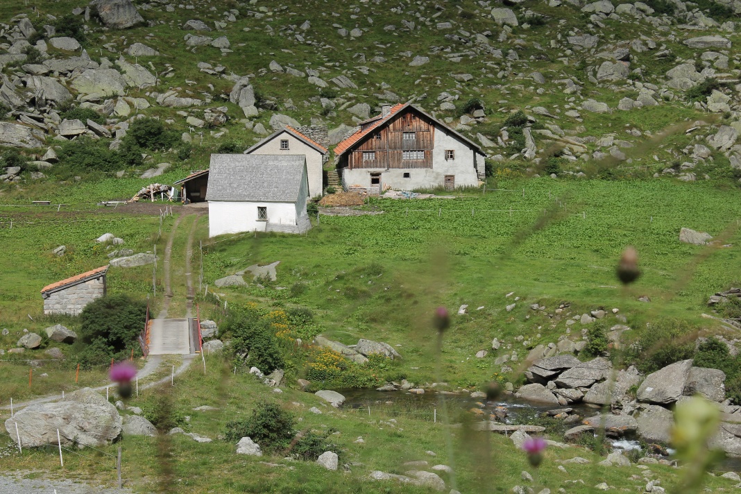 Hospiz Sogn Gall des Klosters Disentis