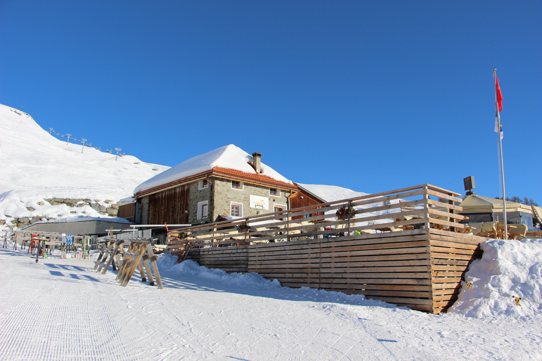 Bergrestaurant Prümaran Prui