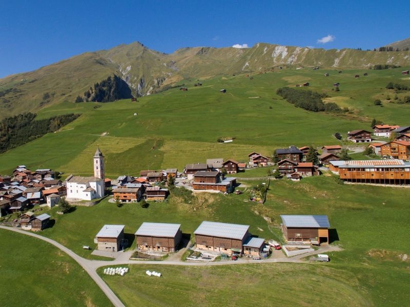 Ställe und Schlachthof von G.A. Caminada, Vrin