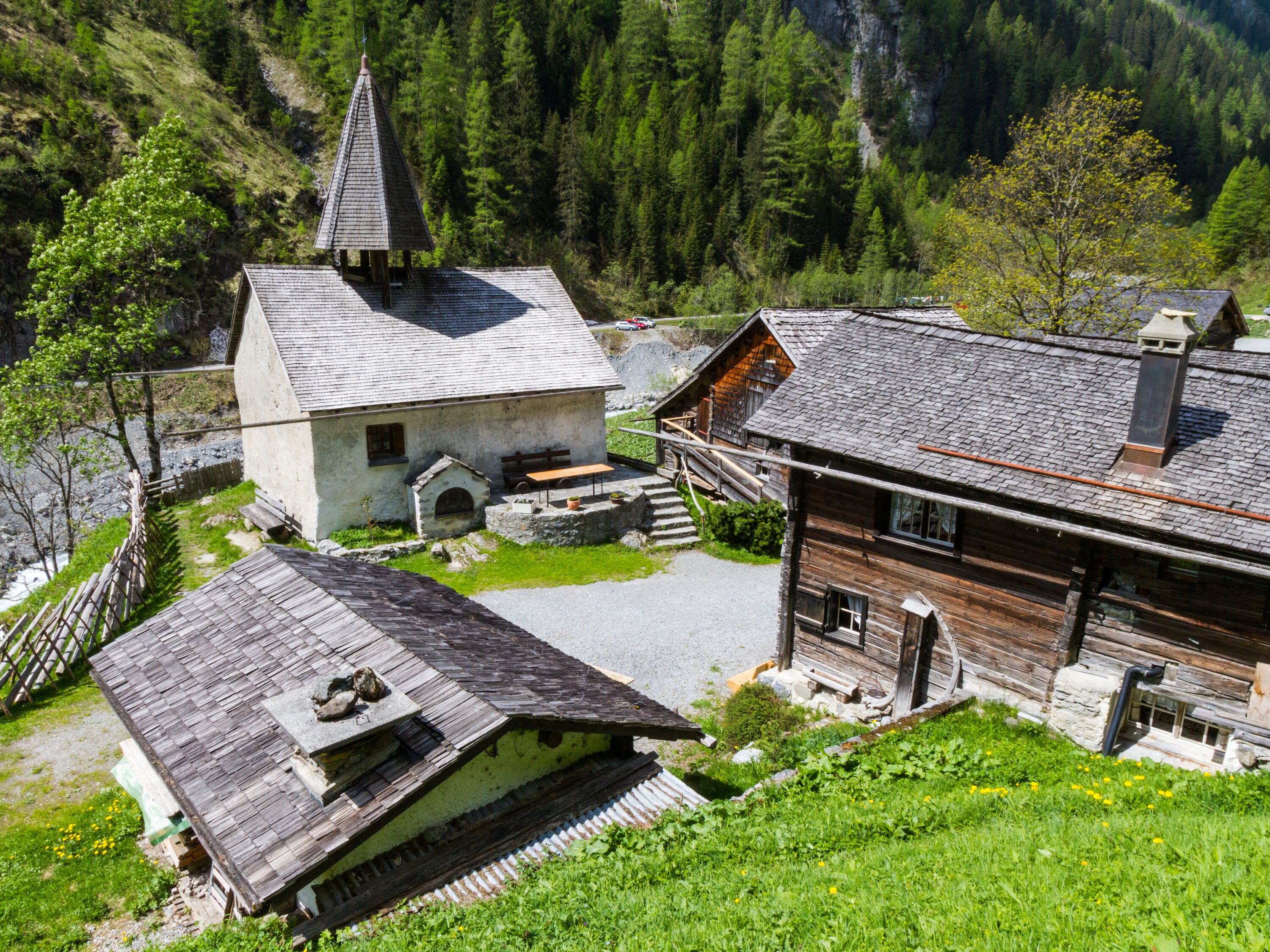 Calfeisental Sankt Martin