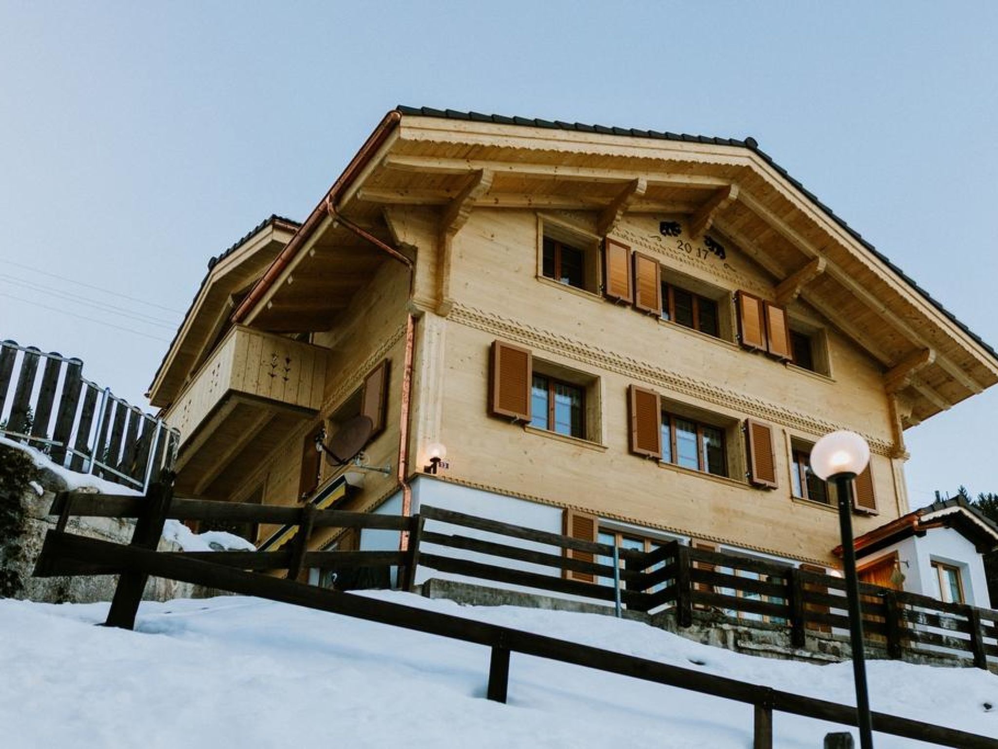 interhome-Chalet Christeli Appartement/Fewo, Dusche oder Bad, WC, 4 oder mehr Schlafräume