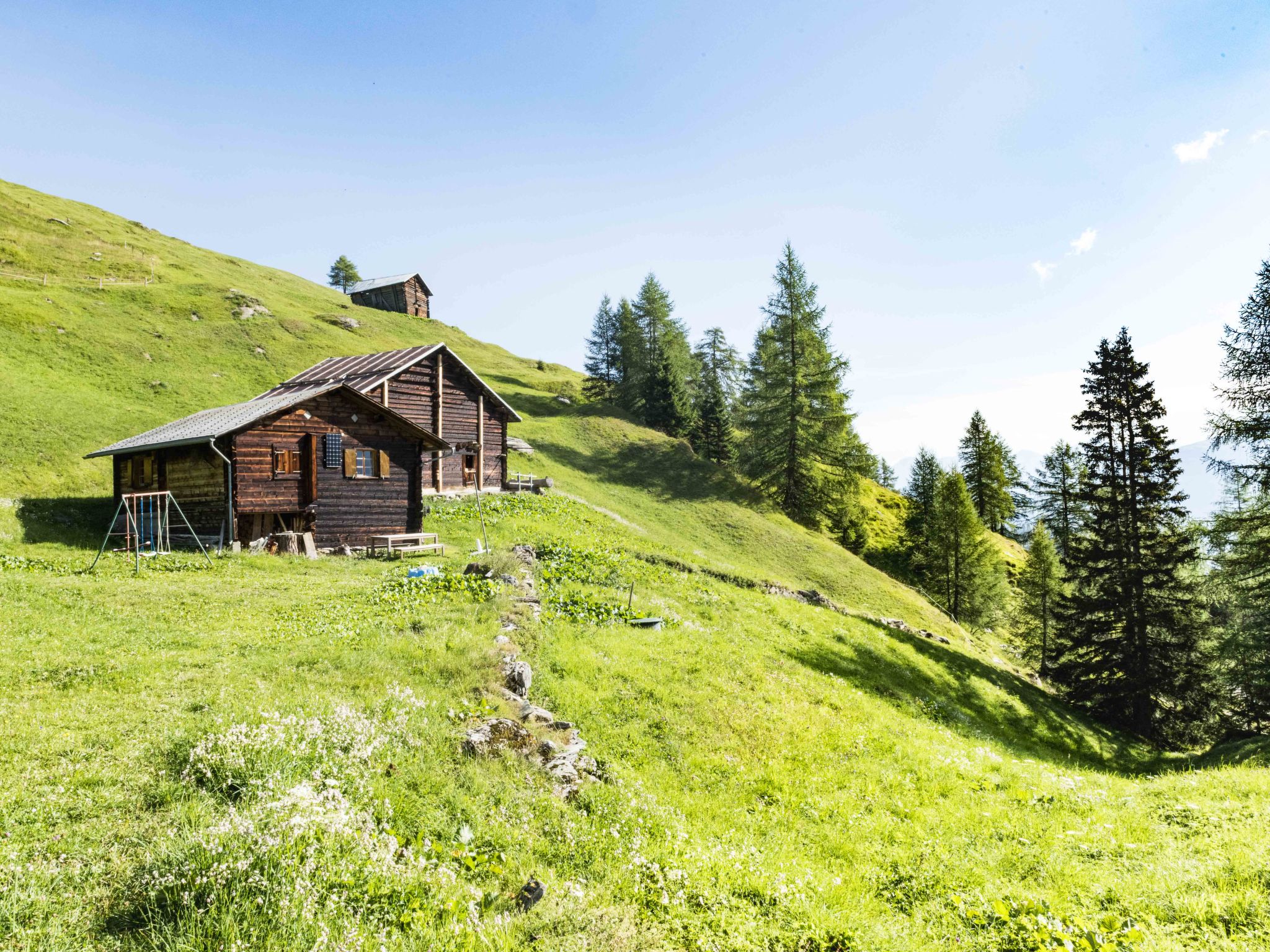 interhome-Maiensäss Larasch, (Mathon),