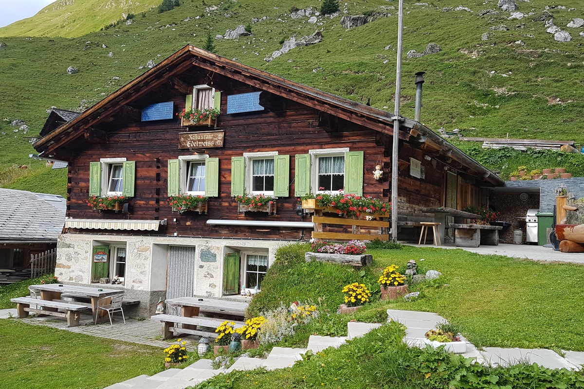 Berghaus Edelweiss
