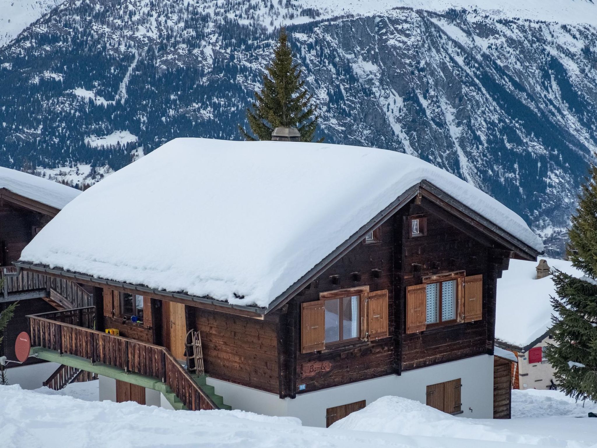 interhome-Chalet Bambi Appartement/Fewo, Dusche, WC 4-Bettwohnung
