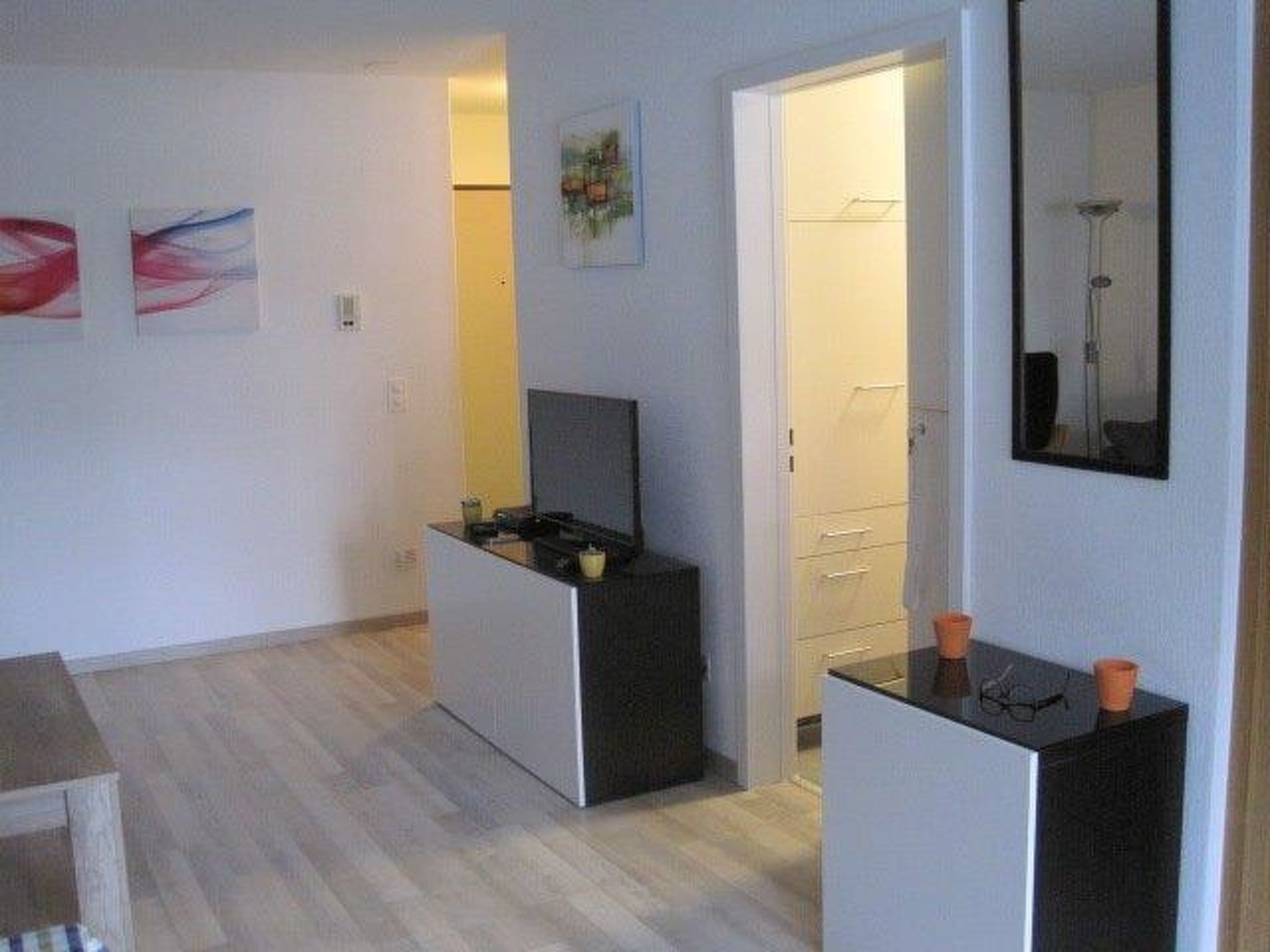 interhome-Quellenhof A07 Appartement/Fewo, Dusche oder Bad, WC 1½-Zimmerwohnung