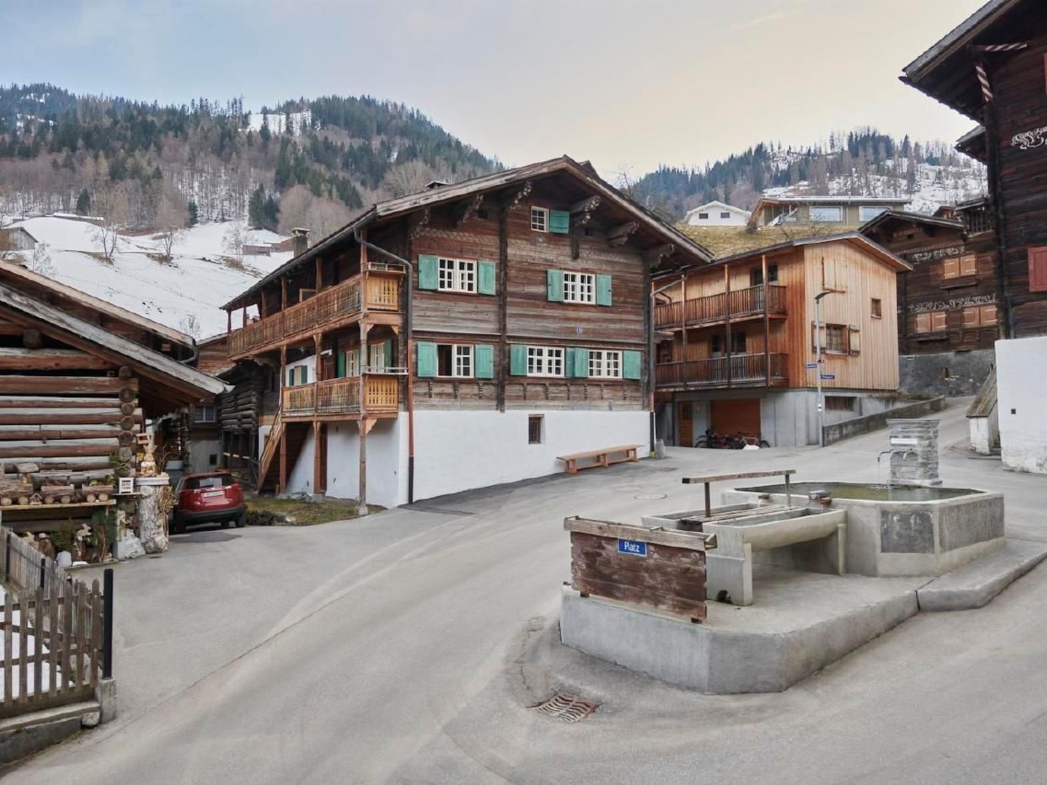 interhome-Haus am Platz - Stiftung Ferien im Baudenkmal