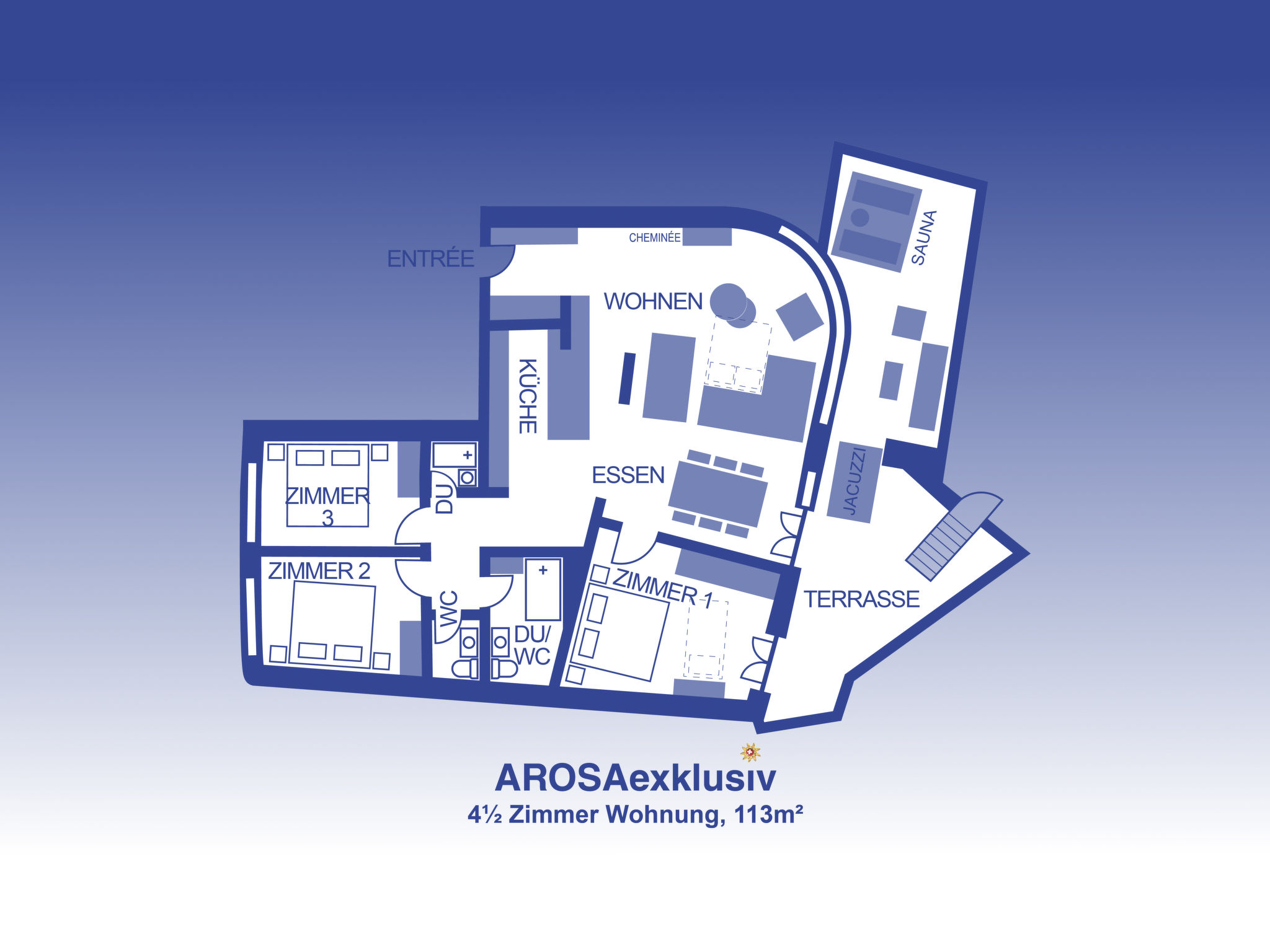 interhome-Terra Alpina Appartement/Fewo, Bad, WC, 10-Bettwohnung