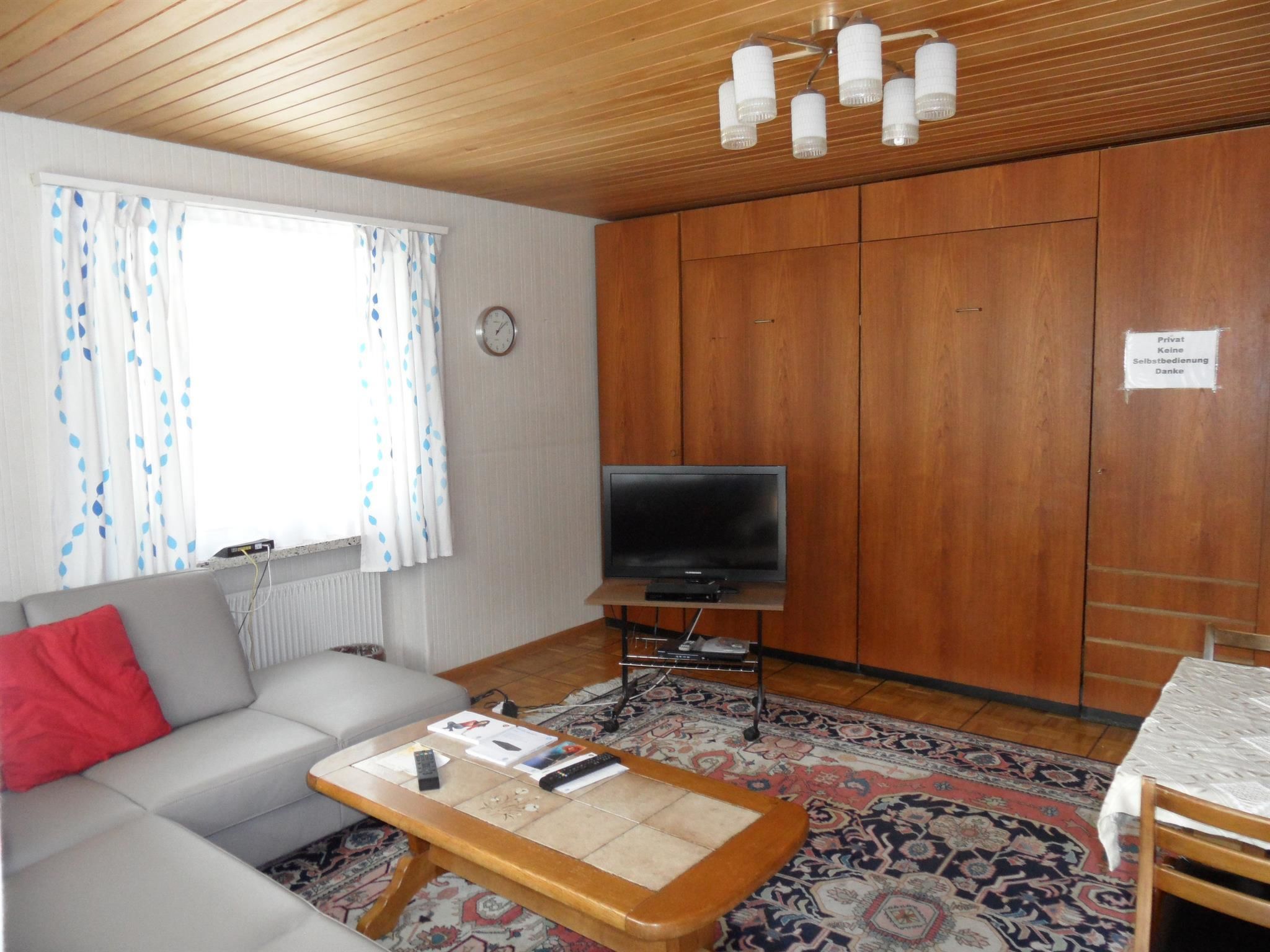 interhome-Kesch 1 Appartement/Fewo, Dusche oder Bad, WC 4½-Zimmerwohnung