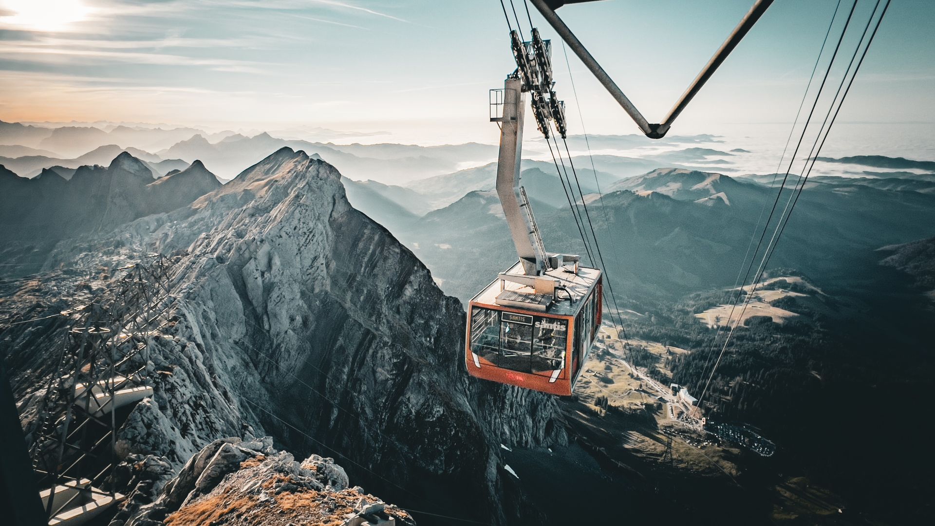 Säntisbahn-Erlebnis – Mit dem öV auf den Säntis – SOB