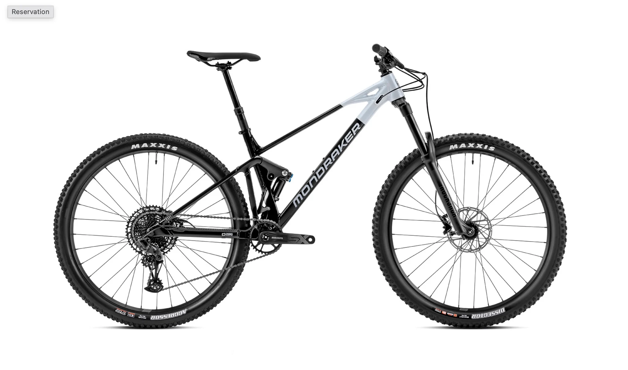 mys-Noleggio di bici a Lugano-MTB Fully Mondraker Daze