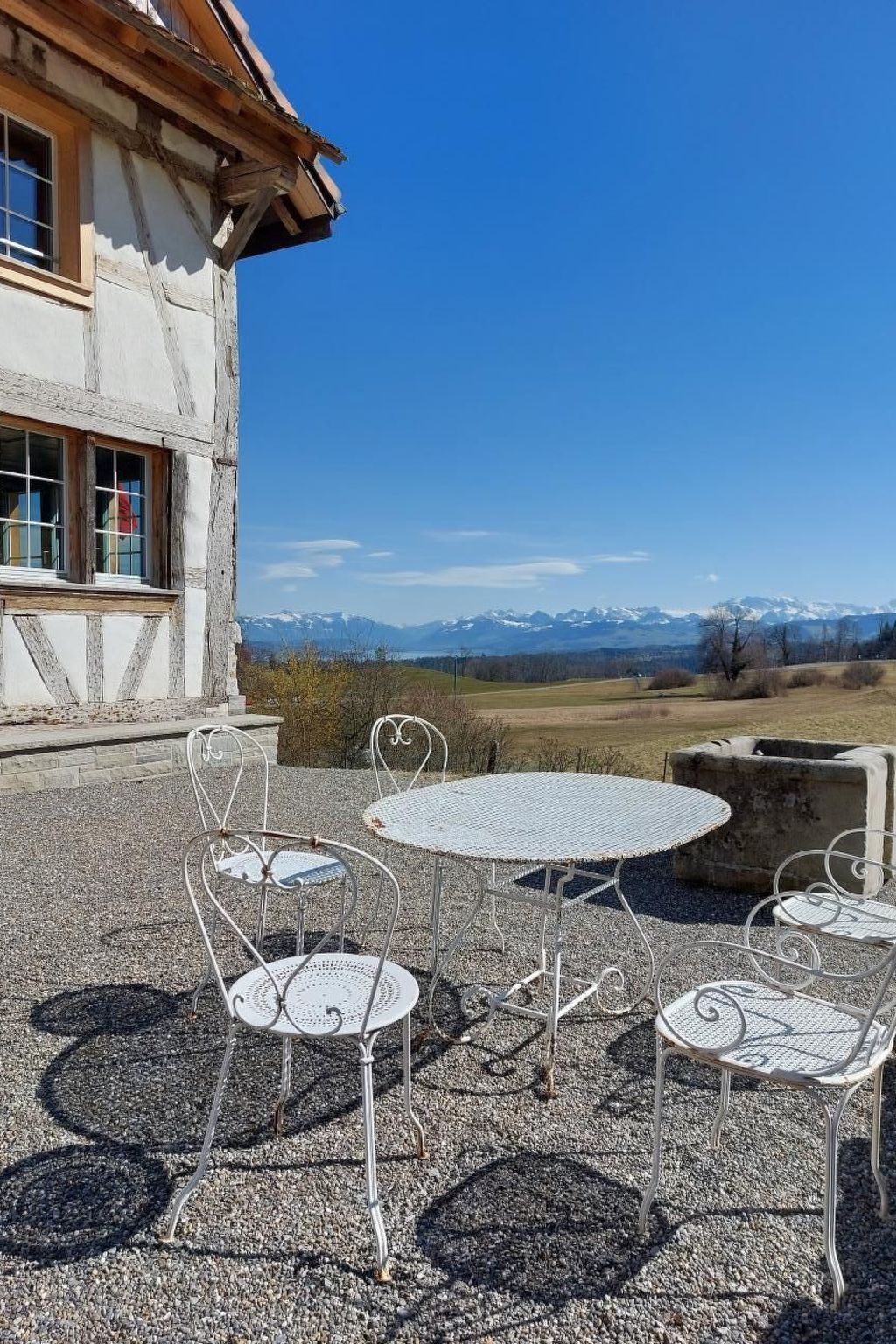 interhome-Historisches Riegel-Doppelbauernhaus