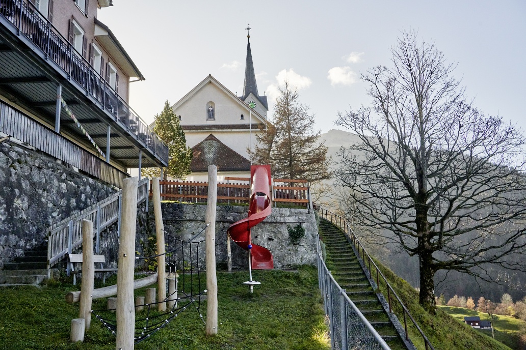Spielplatz Pilgerhaus