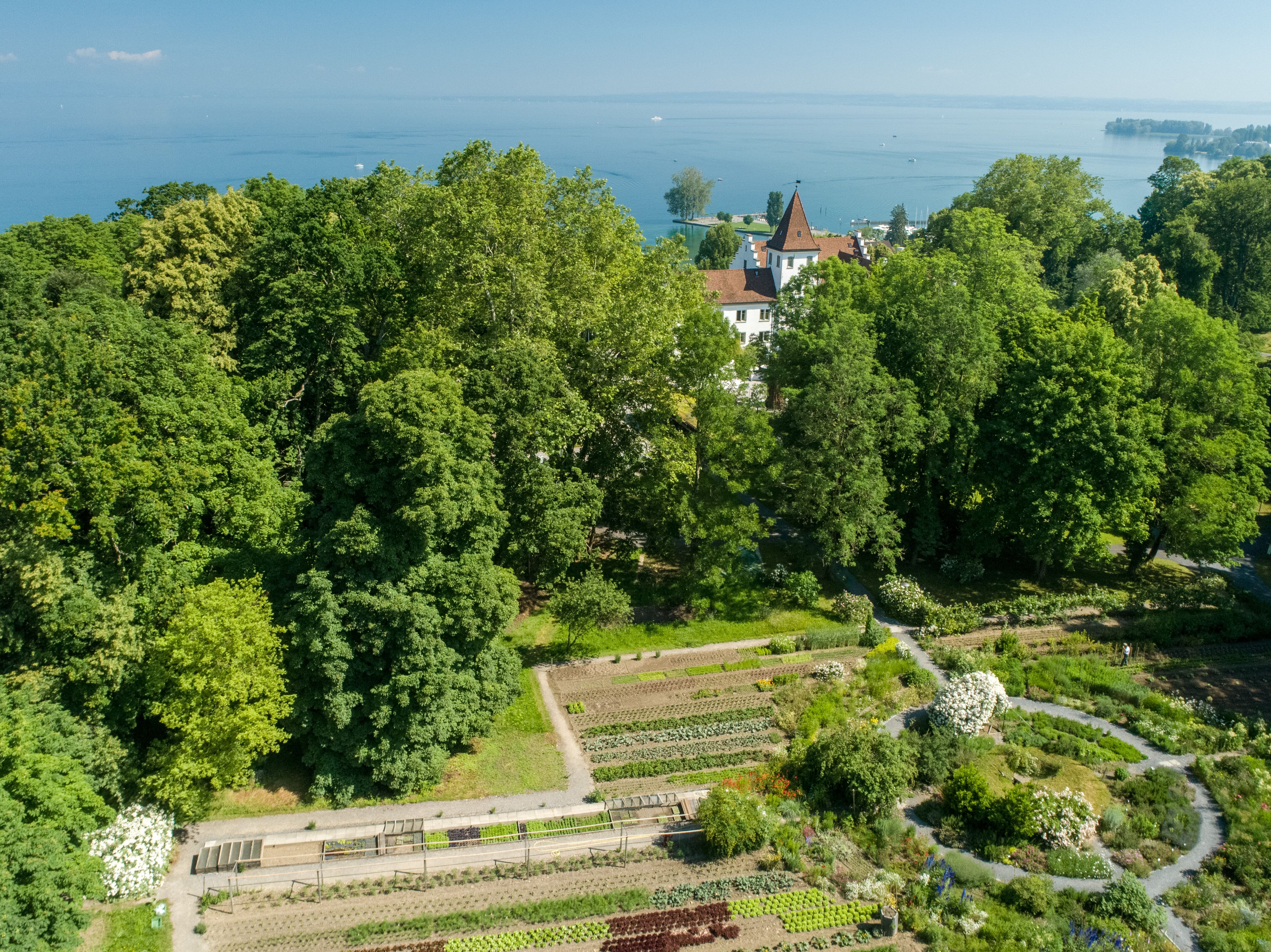 Garten Schloss Wartegg