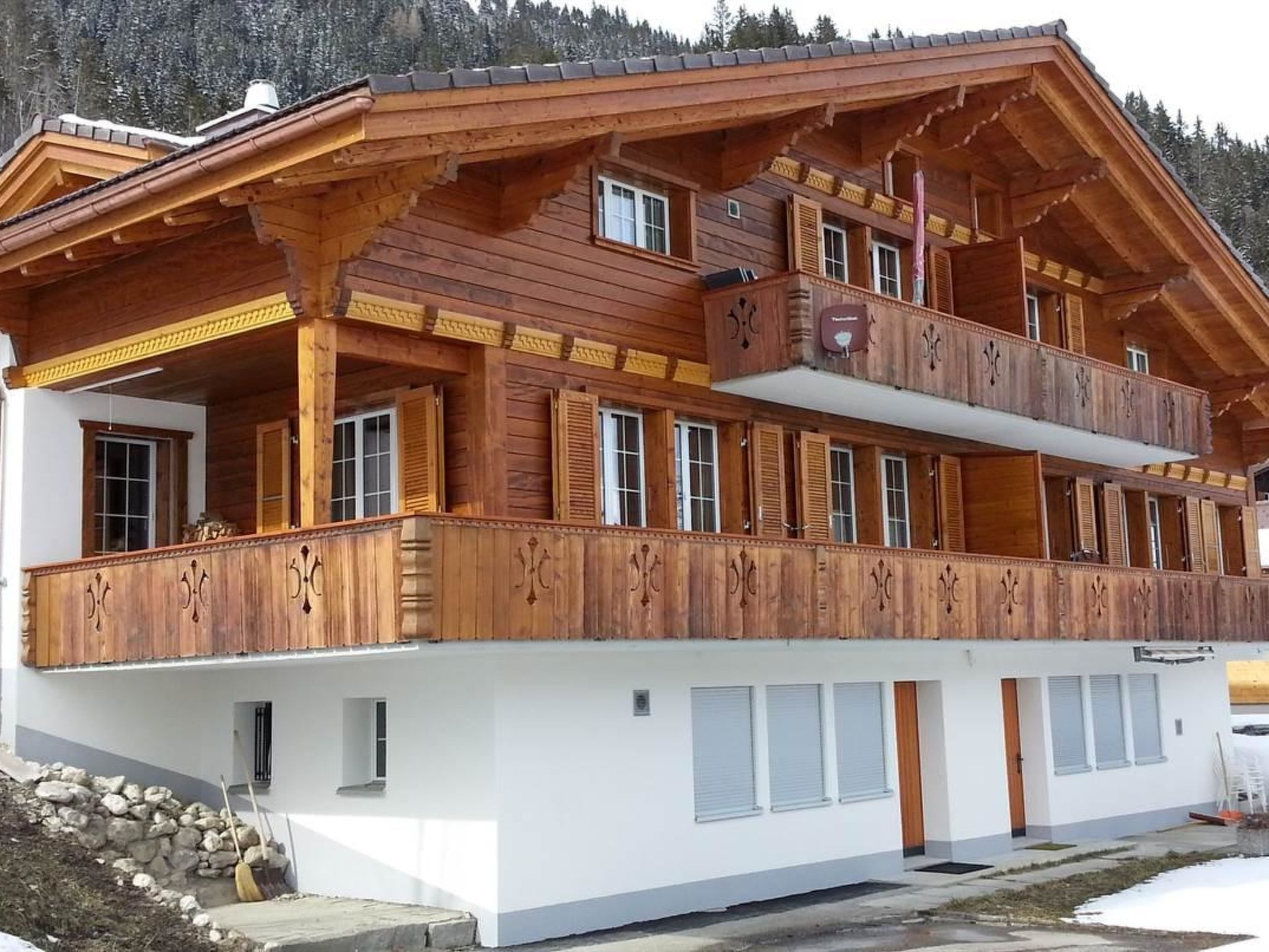 interhome-Bonderblick Appartement/Fewo, Dusche oder Bad, WC, 2 Schlafräume 3-Zimmerwohnung