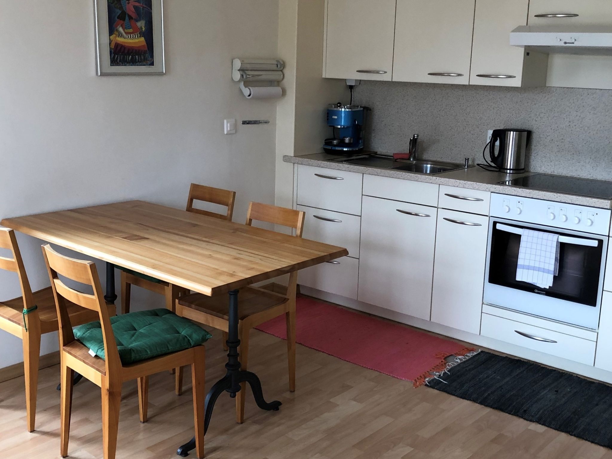 interhome-St. Gallerhof Apartment, (Bad Ragaz). 2-Zimmerwohnung mit 3 Balkonen