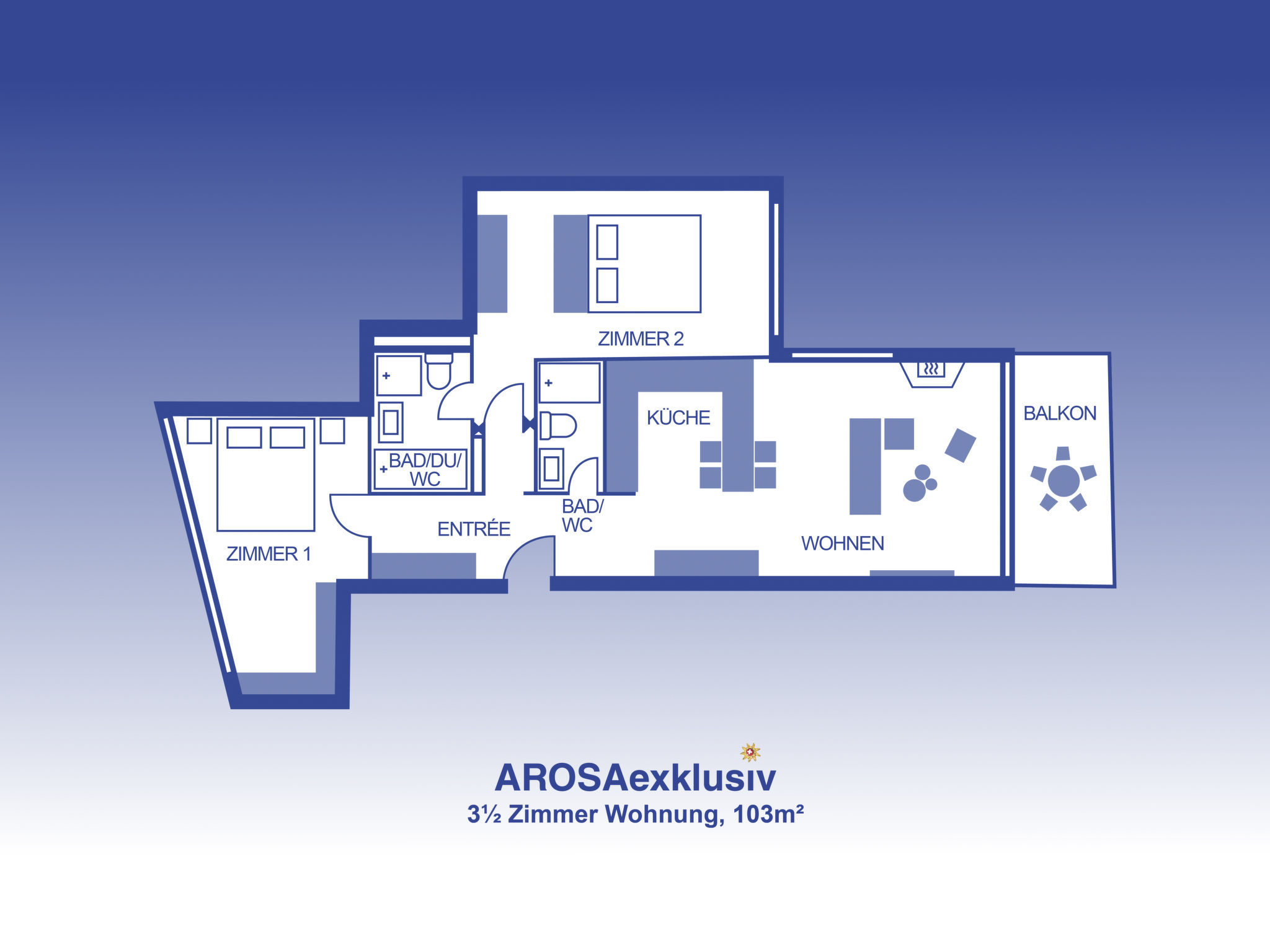 interhome-Amselfluh Appartement/Fewo, Dusche und Bad, WC