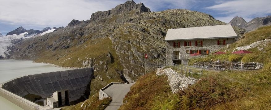 Berghaus Oberaar - Guttannen