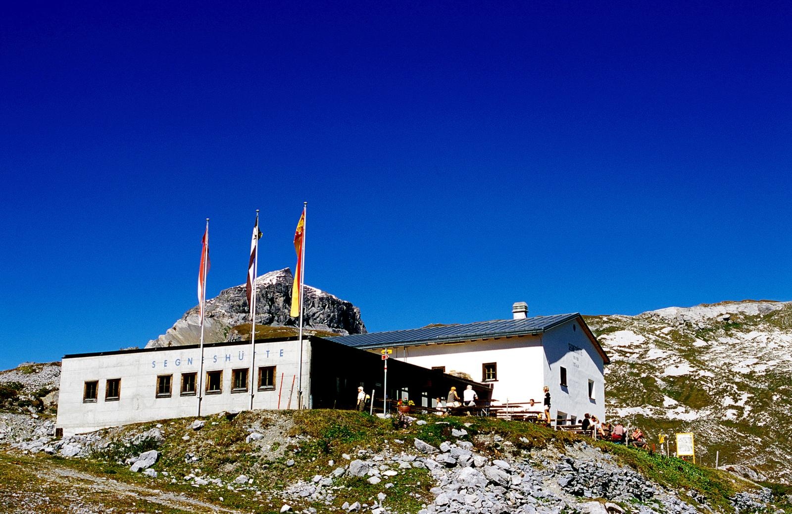 Cabane de Segnes