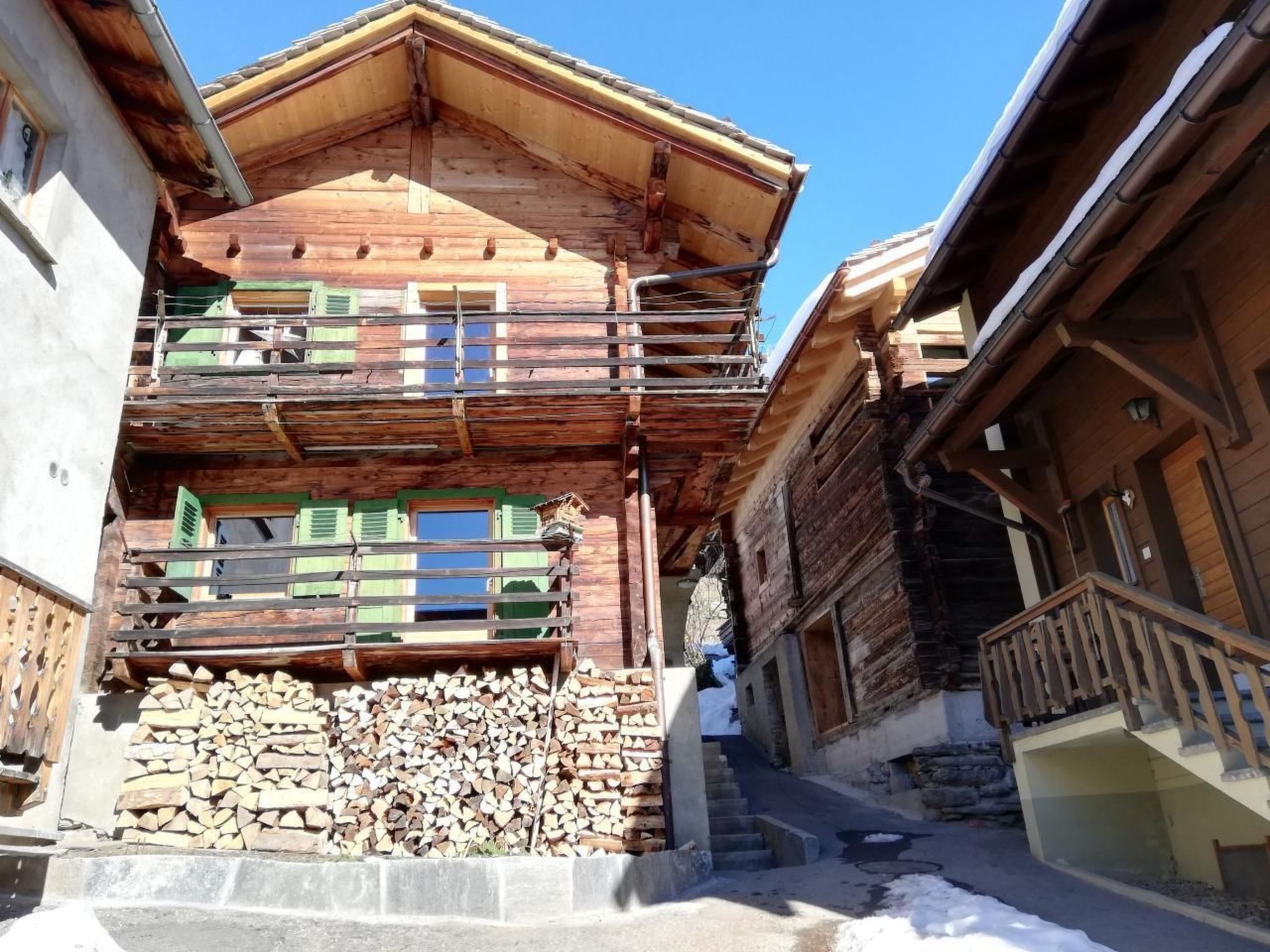 interhome-Chalet 3 Zi. in ruhiger Lage, in der Nähe von Verbier