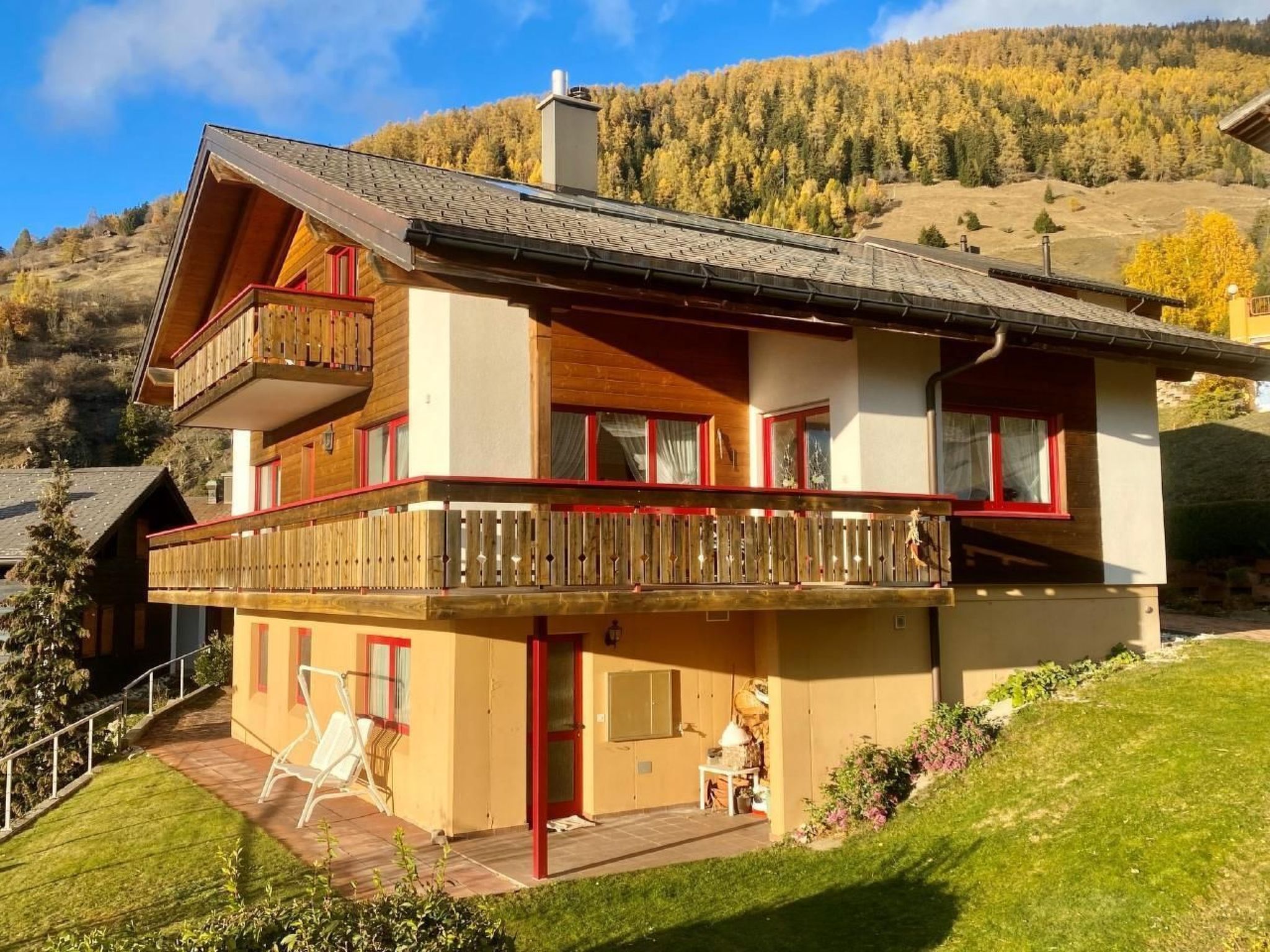 interhome-Chalet Kristall