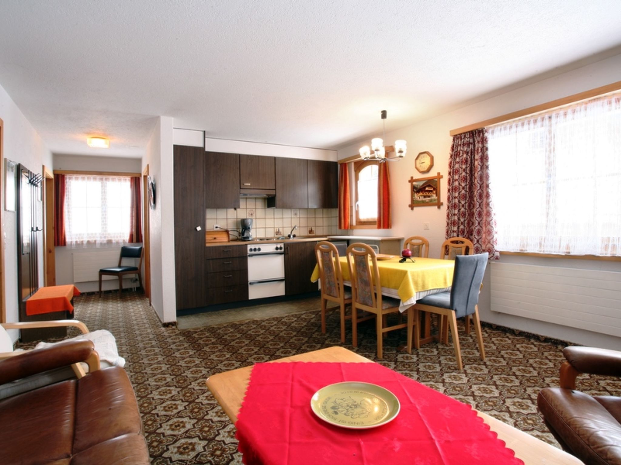 interhome-Ferienwohung Cavegn-Cavigelli, (Sedrun), 129.01