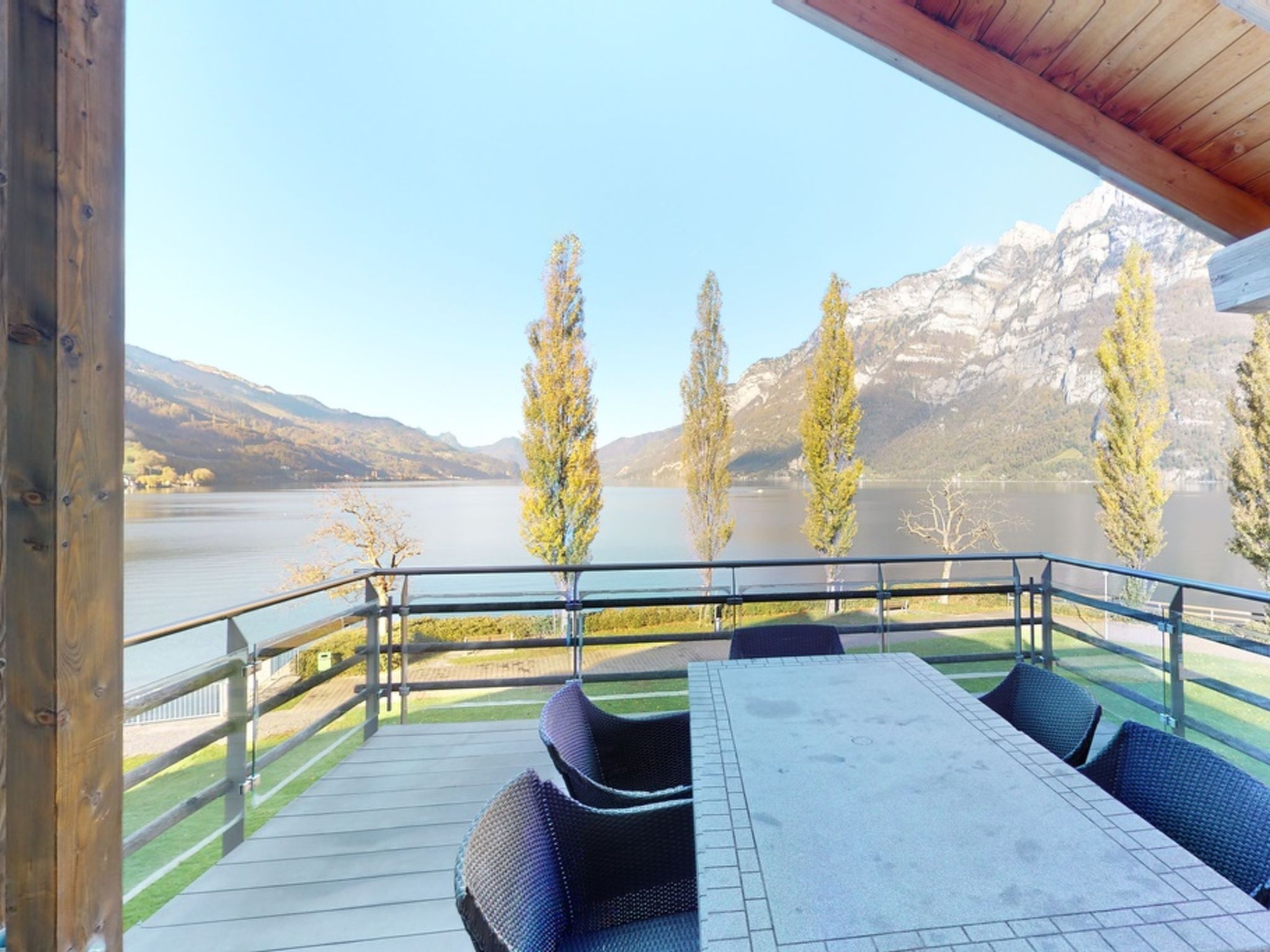 interhome-Walensee House & Apartments, (Unterterzen),
