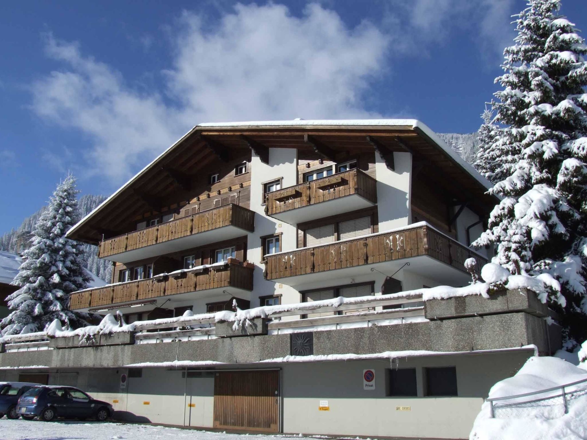 interhome-Helios Appartement/Fewo, Dusche, WC, 3 Schlafräume 4-Zimmerwohnung