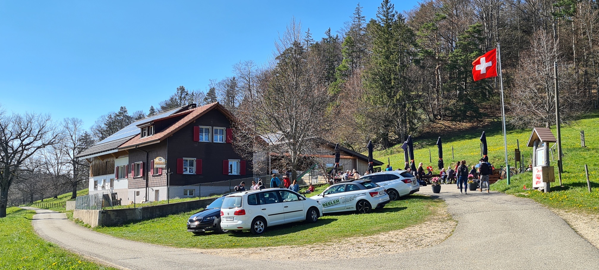 E-Bike-Ladestation Meltingerberg