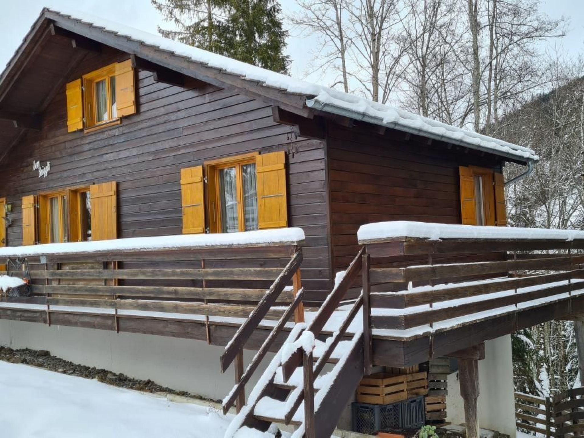 interhome-Chalet Bem Brüggli