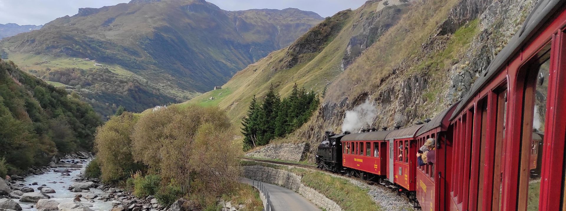 Furka Dampfbahn