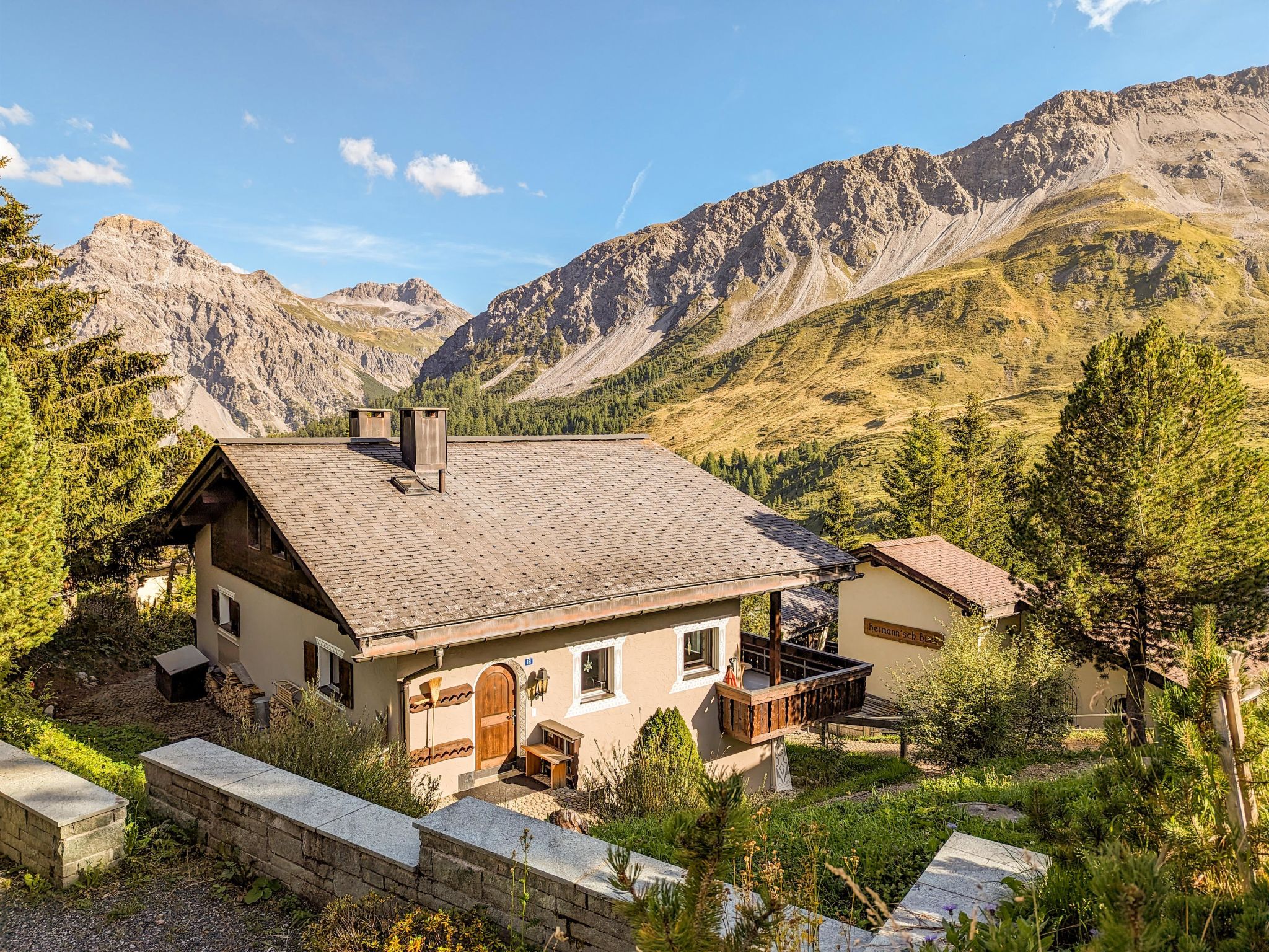interhome-Chalet Steinbock by Arosa Holiday Appartement/Fewo, Bad, WC, 3 Schlafräume