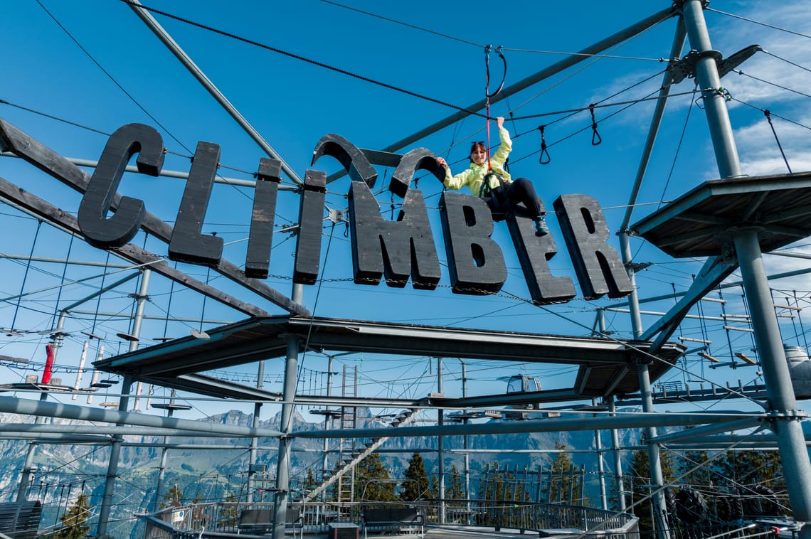 Flumserberg Cliimber