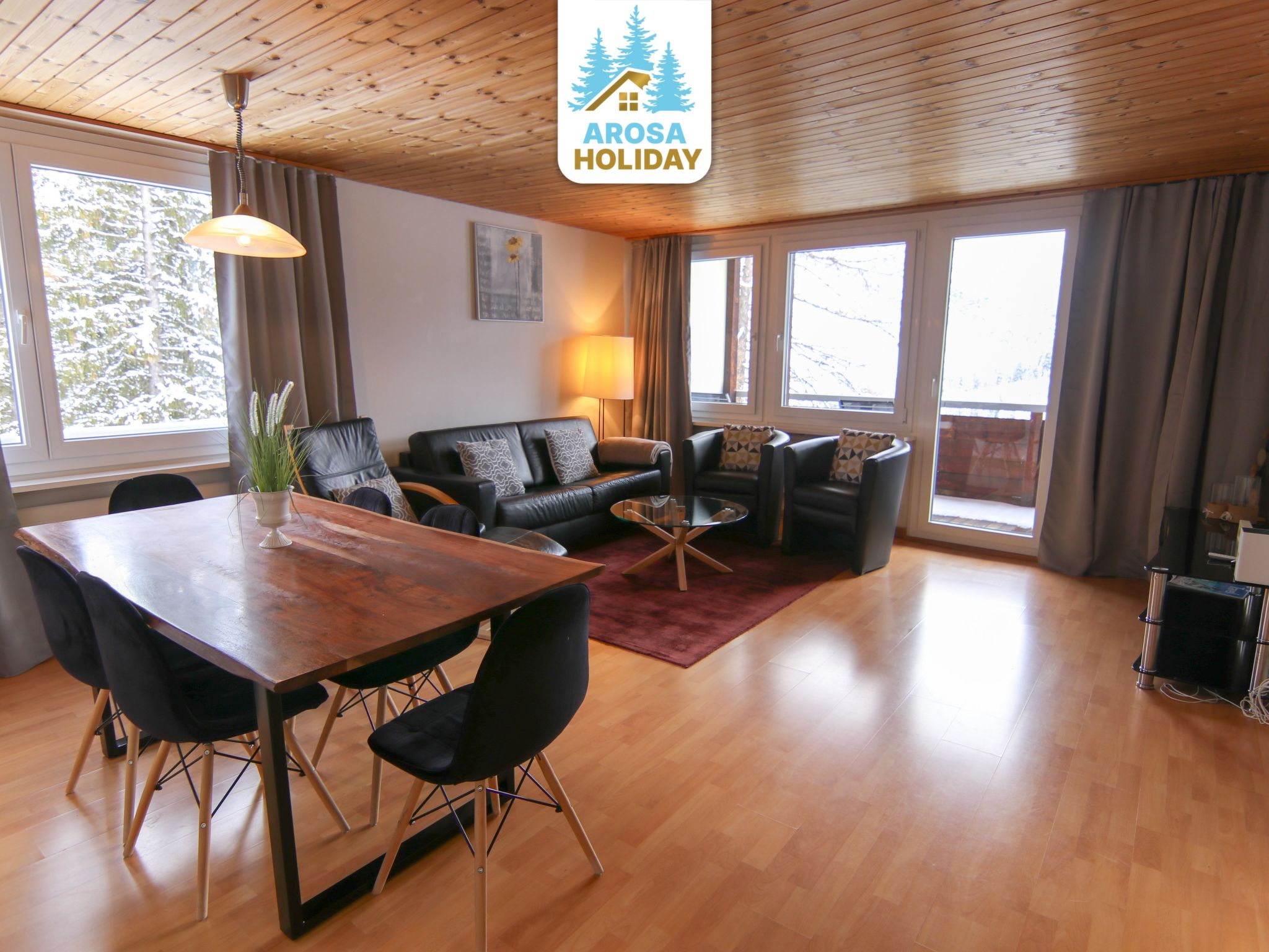 interhome-Miraflor Angela by Arosa Holiday Appartement/Fewo, Dusche oder Bad, 4-Bettwohnu