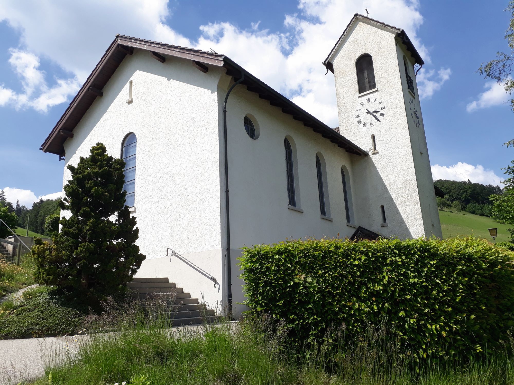 Reformierte Kirche Hüswil