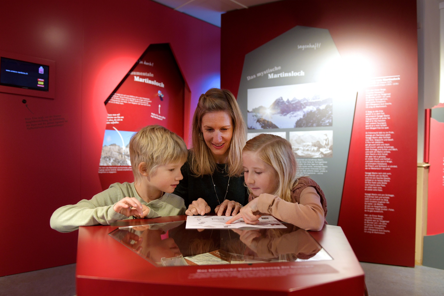 Visitor Centre in Elm