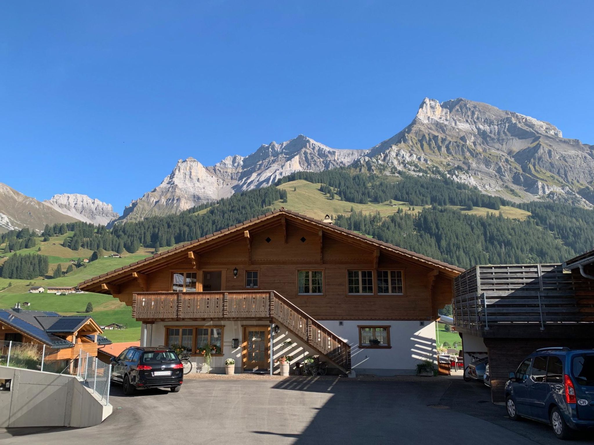 interhome-Uf dr Fuhre Appartement/Fewo, Dusche, WC, 1 Schlafraum 2-Zimmerwohnung