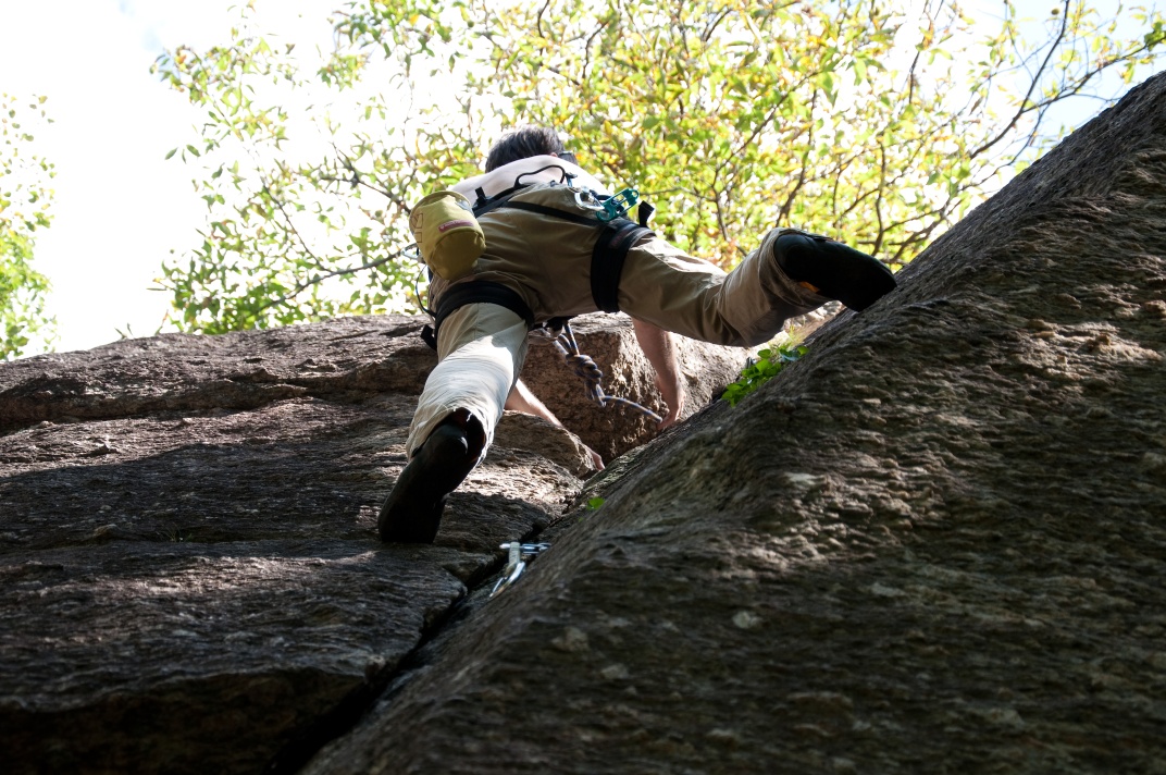 Bouldering in Ticino