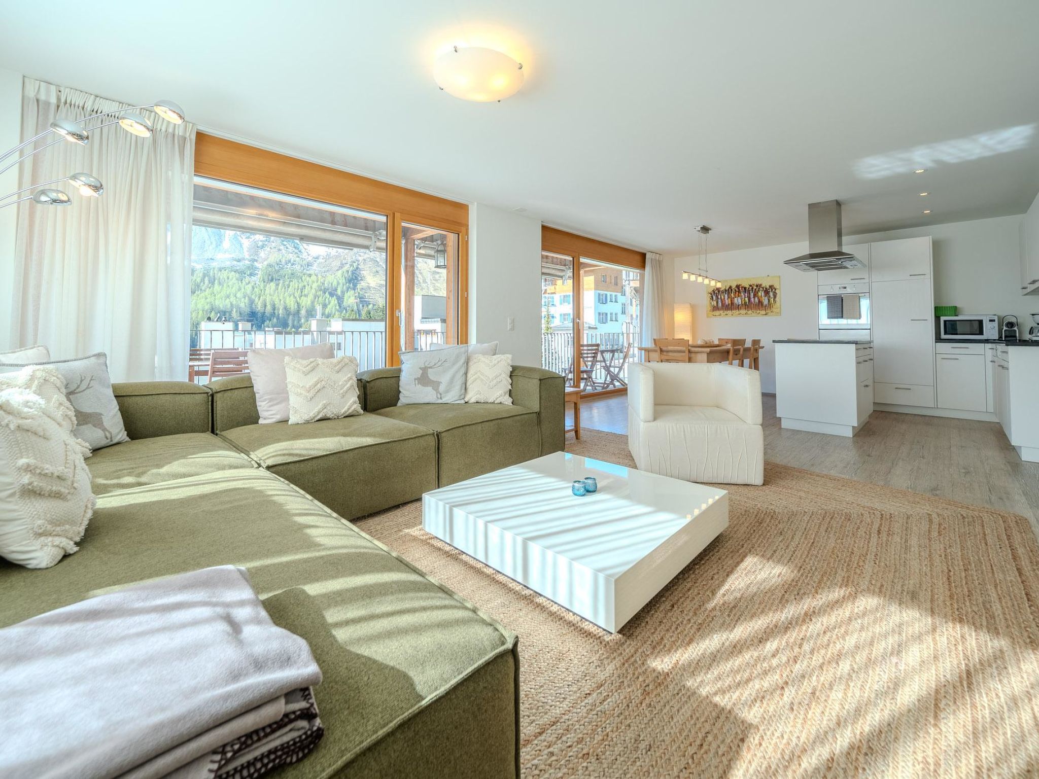 interhome-Sunnaschy Heidi by Arosa Vacations Appartement/Fewo, Dusche und Badewanne, 2 Sch