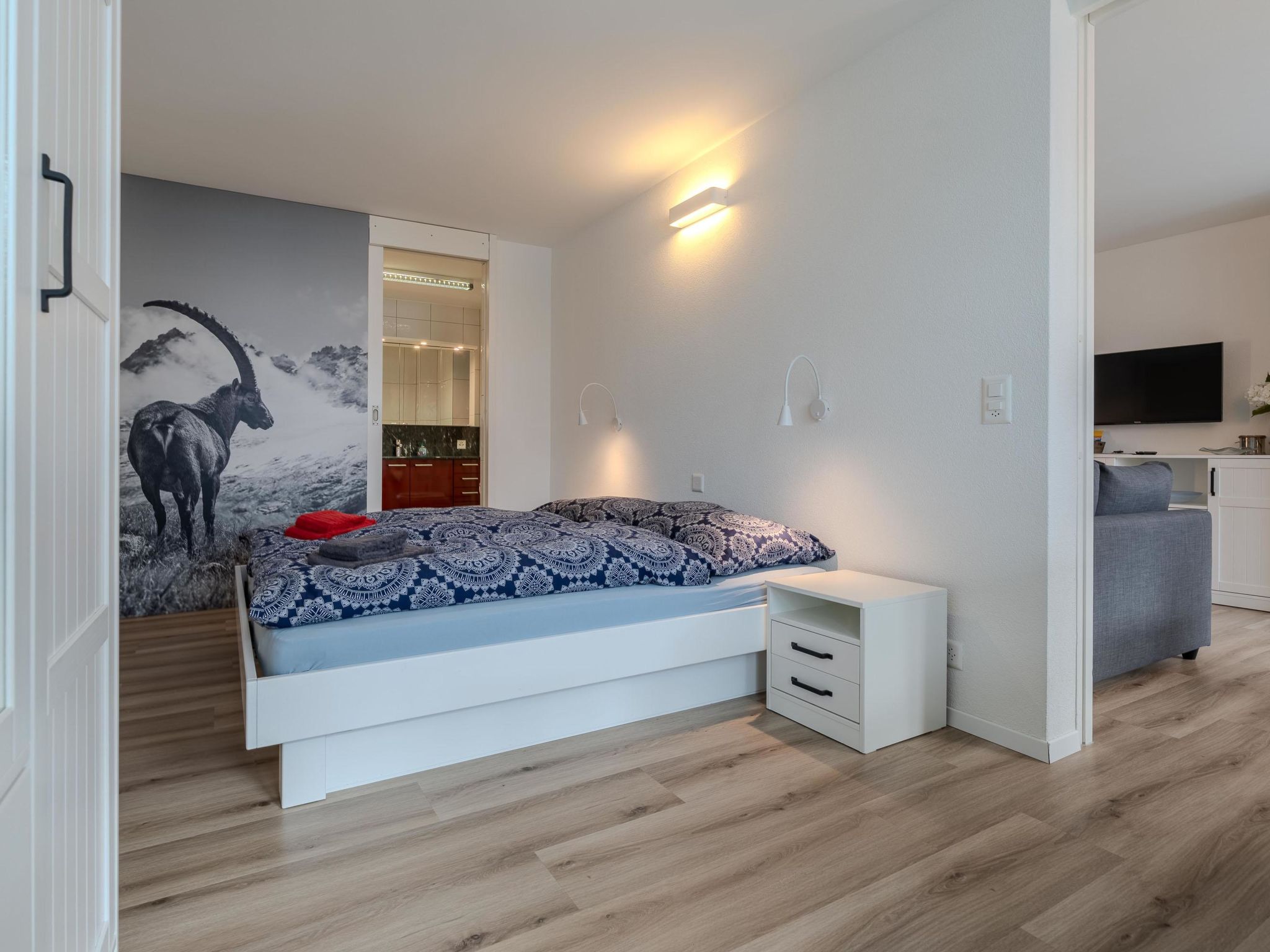 interhome-Alexandra 513 Appartement/Fewo, Dusche, WC, 2-Bettwohnung