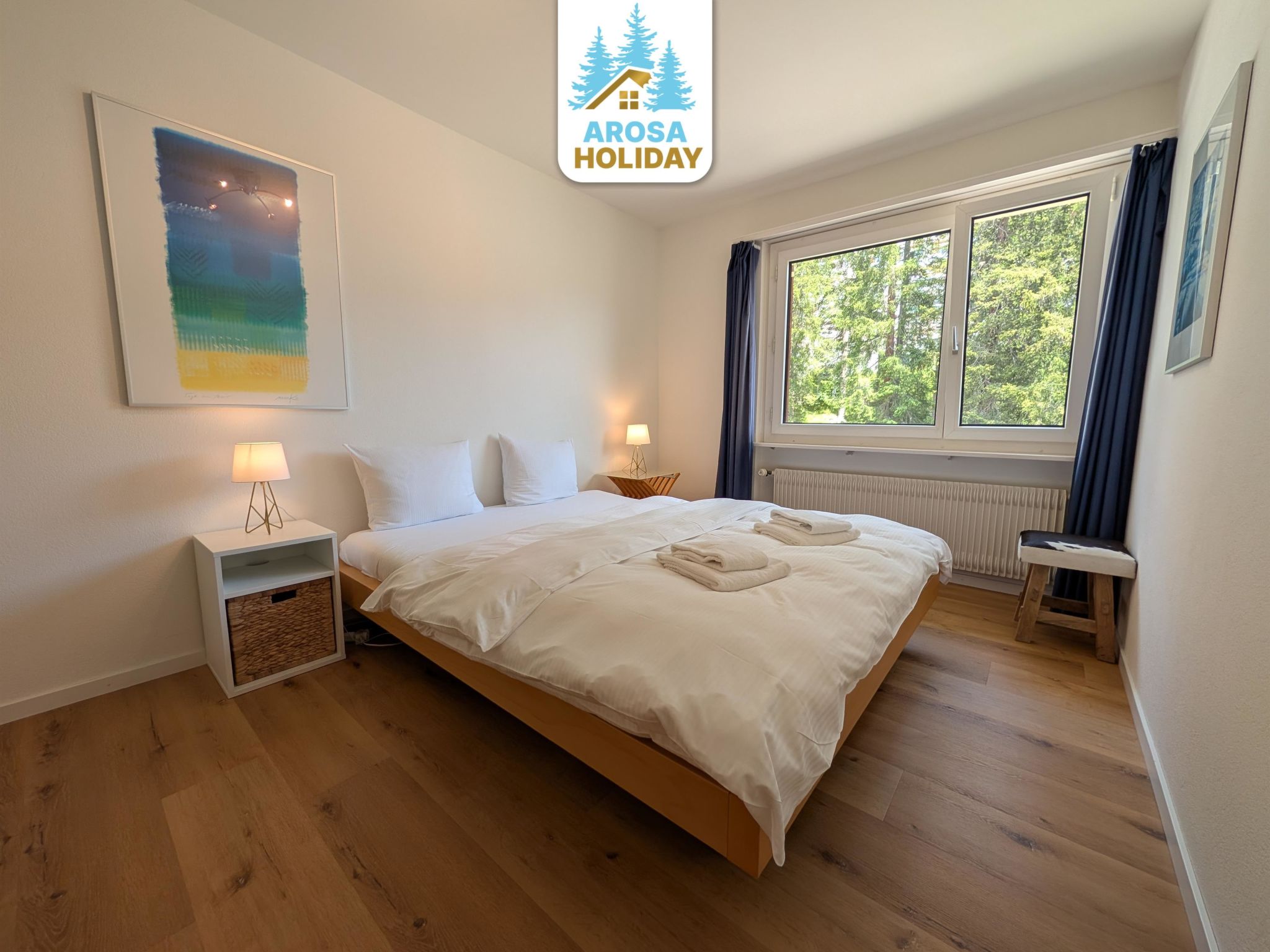 interhome-Sunnaboda 1 by Arosa Holiday Appartement/Fewo, Dusche oder Bad, WC, 4-Bettwohnun