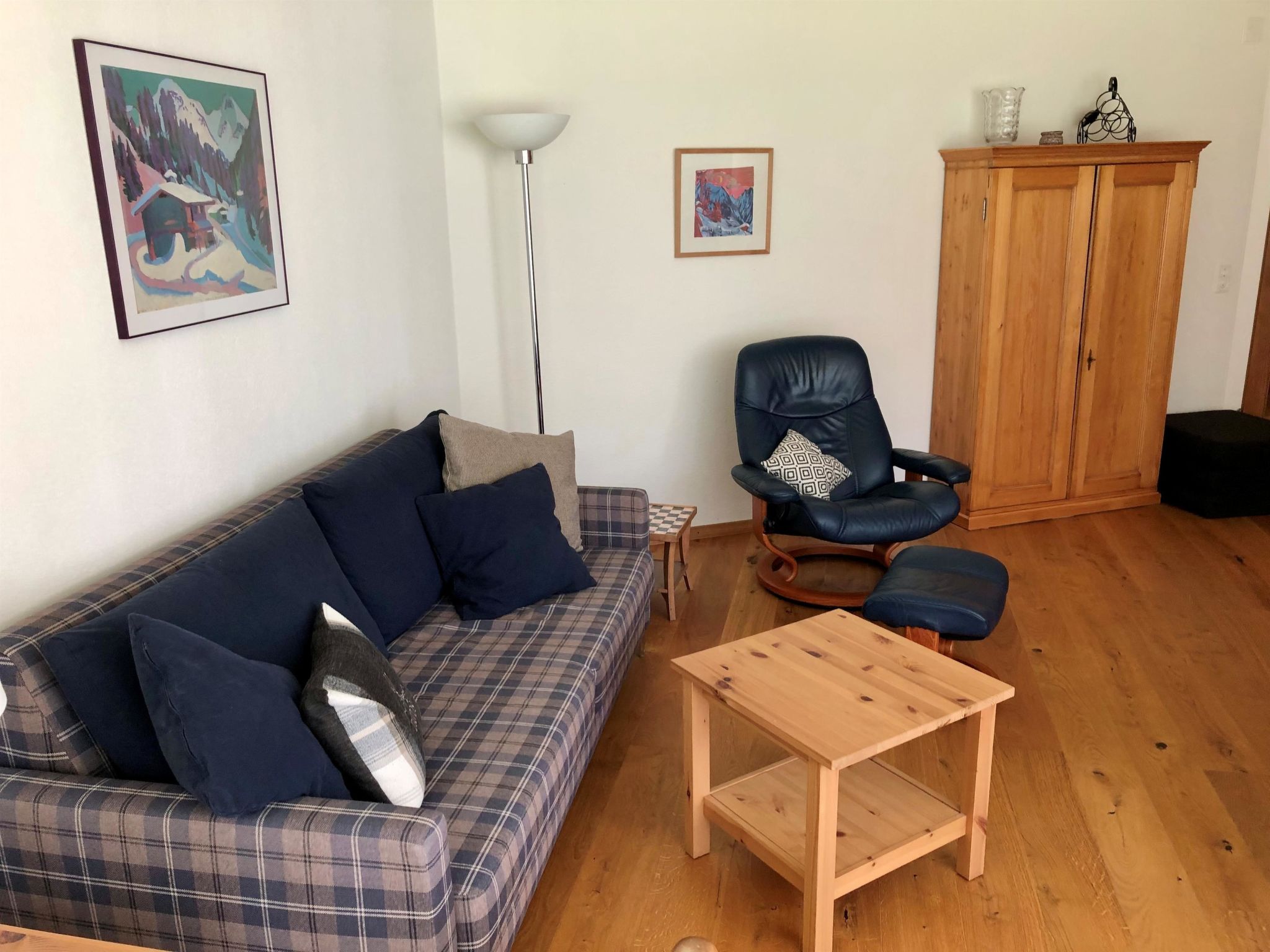 interhome-Saleza 104 Appartement/Fewo, Dusche oder Bad, WC 2-Zimmerwohnung