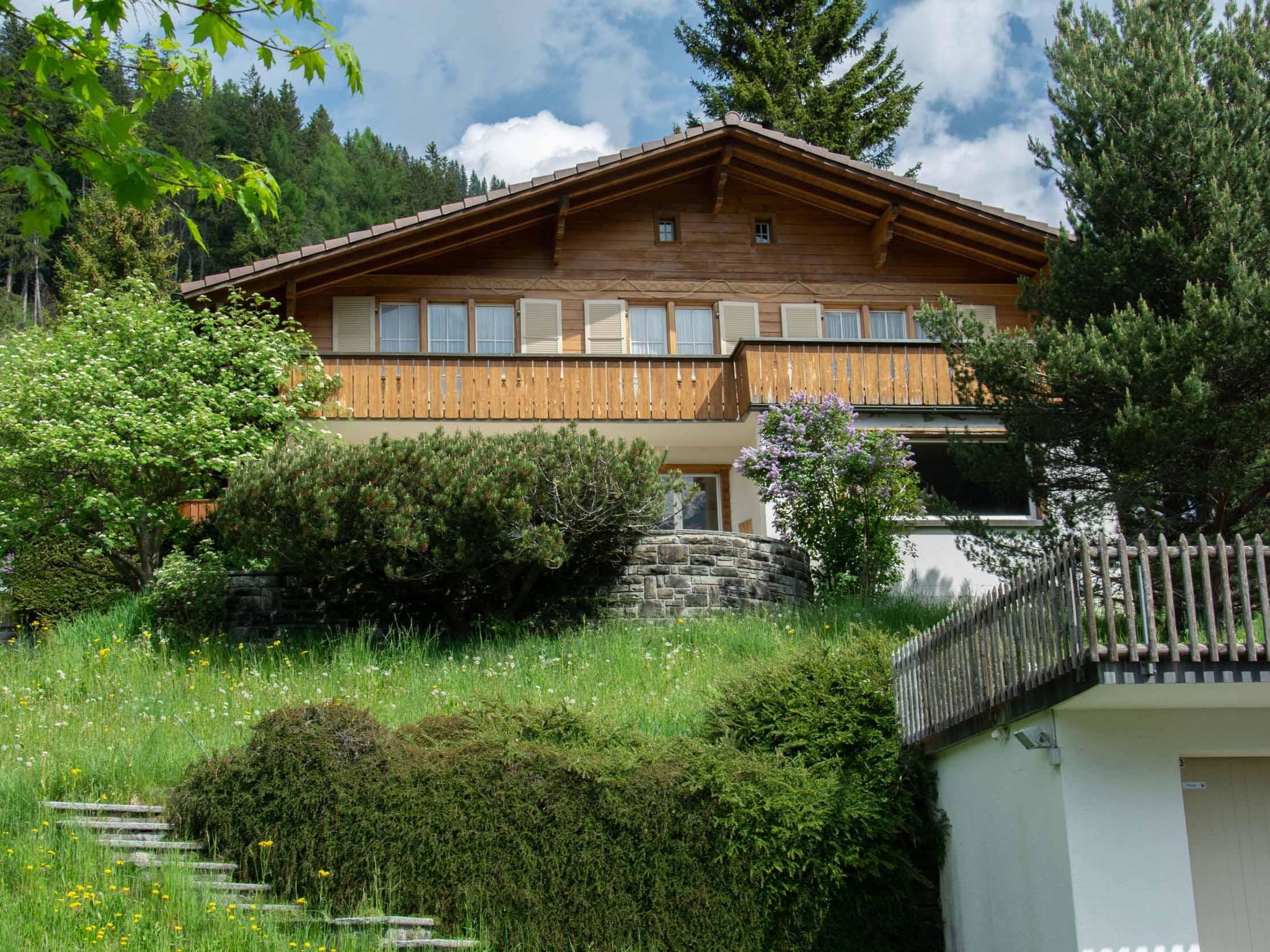 interhome-Chalet Grimm Appartement/Fewo, Dusche, WC 5.5-Zimmerwohnung