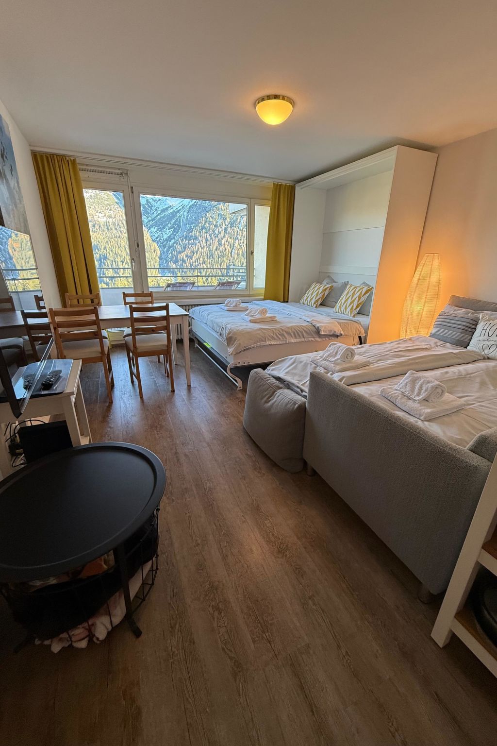 interhome-Fortuna 8 by Arosa Holiday Appartement/Fewo, Dusche oder Bad, WC, 4-Bettwohnung