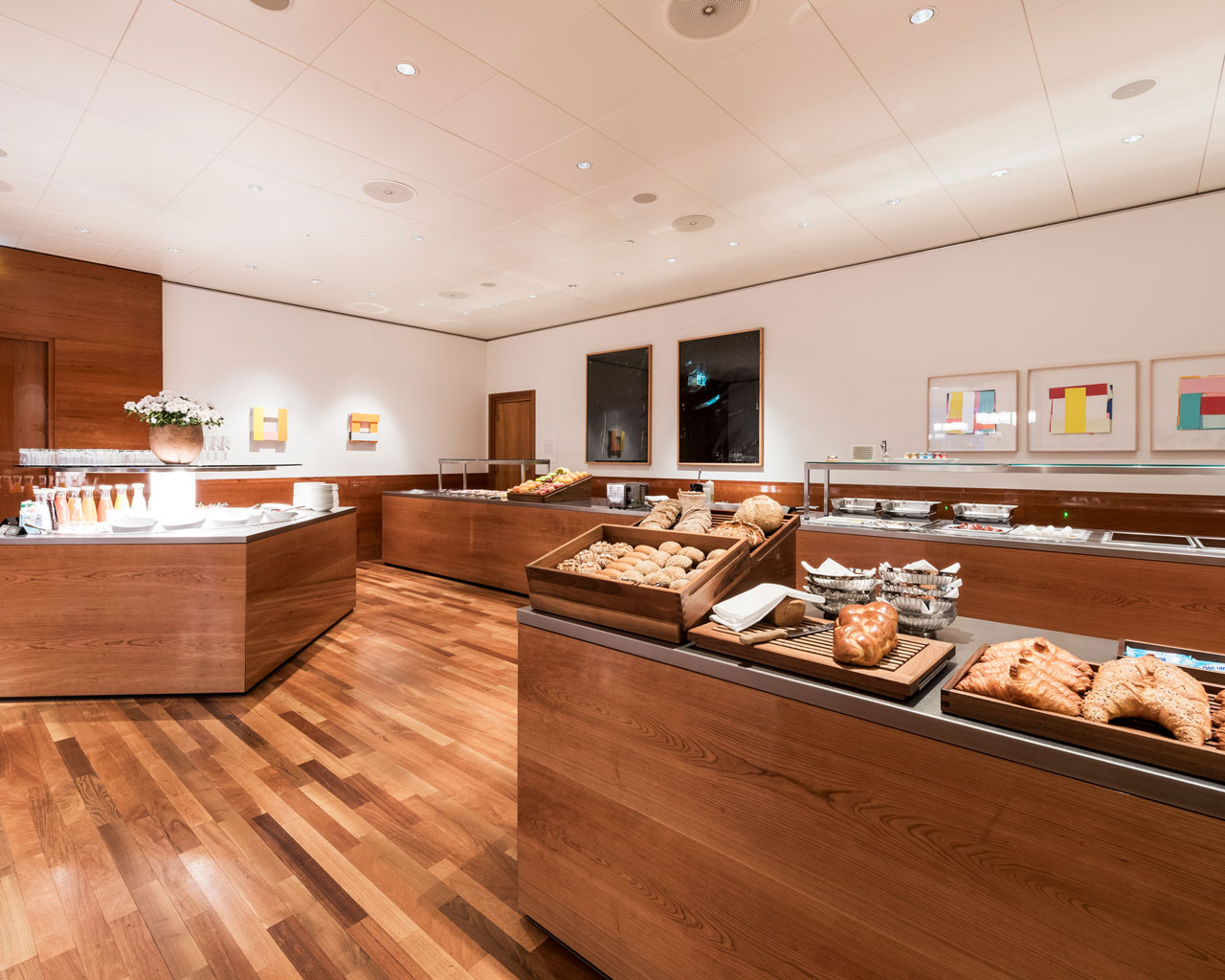 tomas-Einstein St. Gallen - Frühstücksbuffet