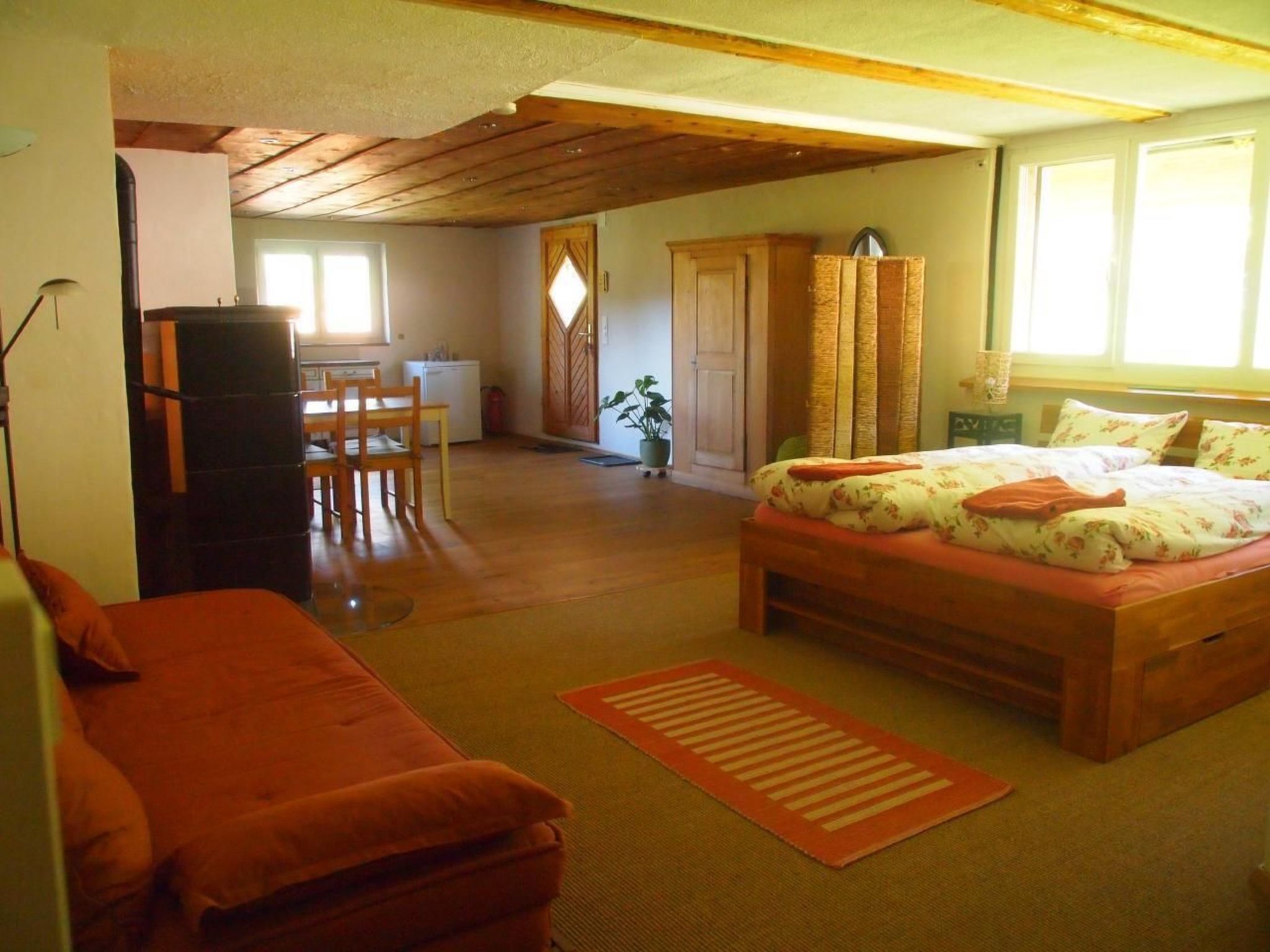 interhome-Hübsche 2-Zimmer-Wohnung in umgebauten Bauernhau
