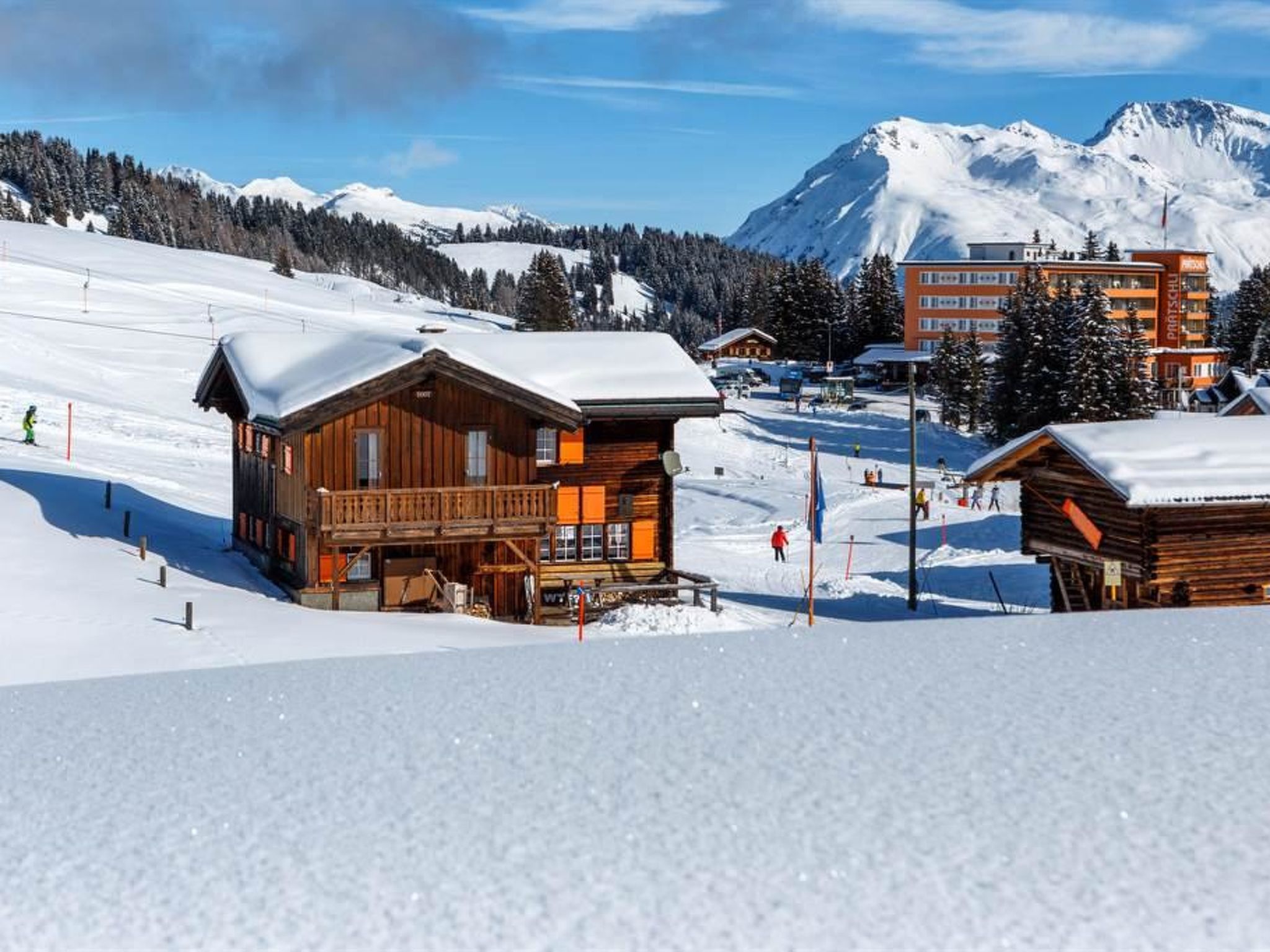 interhome-Chalet Wilhelmina Appartement/Fewo, Dusche und Bad, WC, 8-Bettwohnung