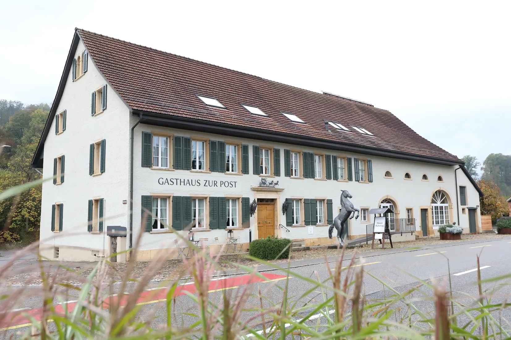 E-Bike Ladestation Bözen