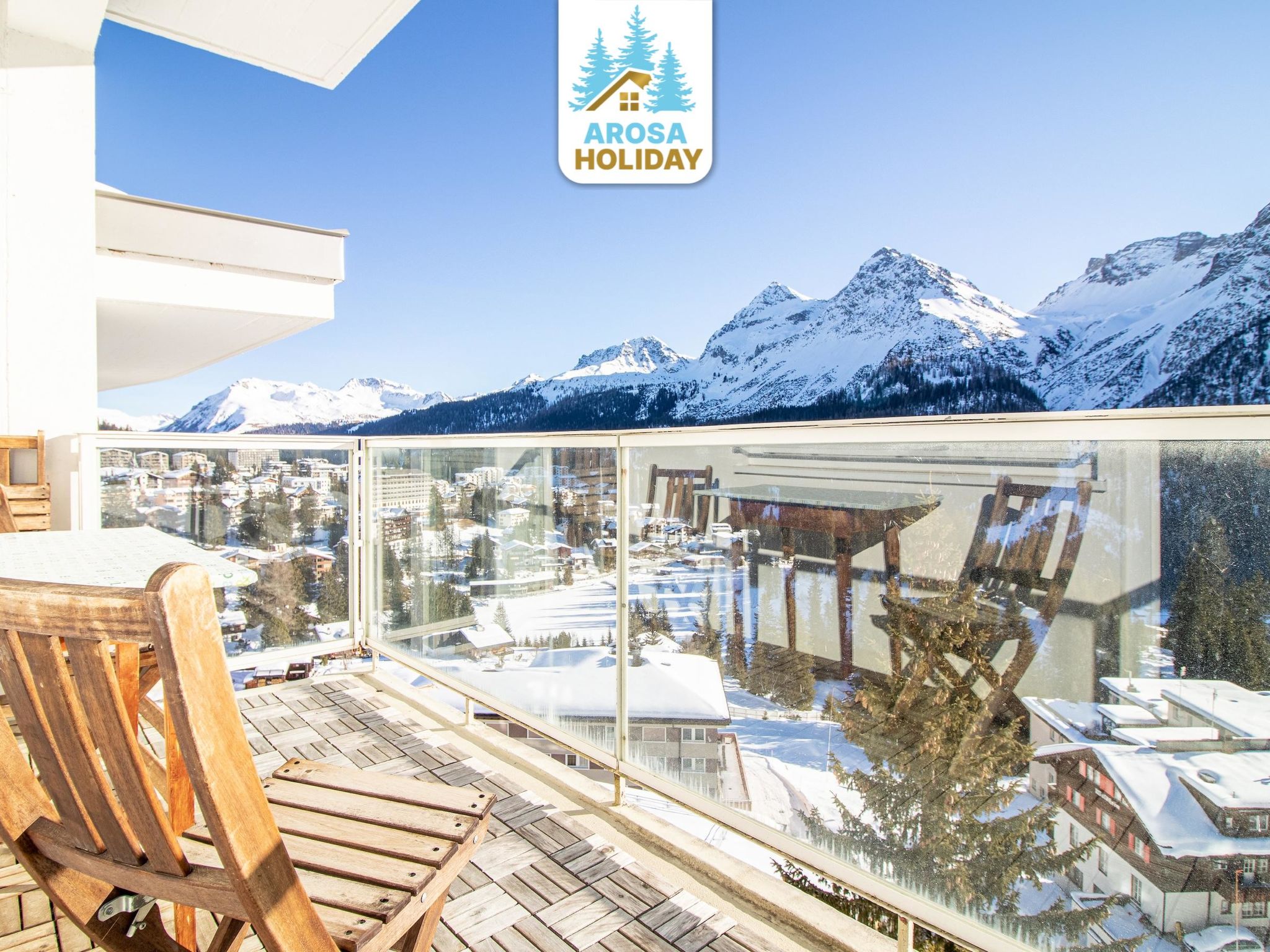 interhome-Casa Viktoria B43 by Arosa Holiday Appartement/Fewo,  , 6-Bettwohnung