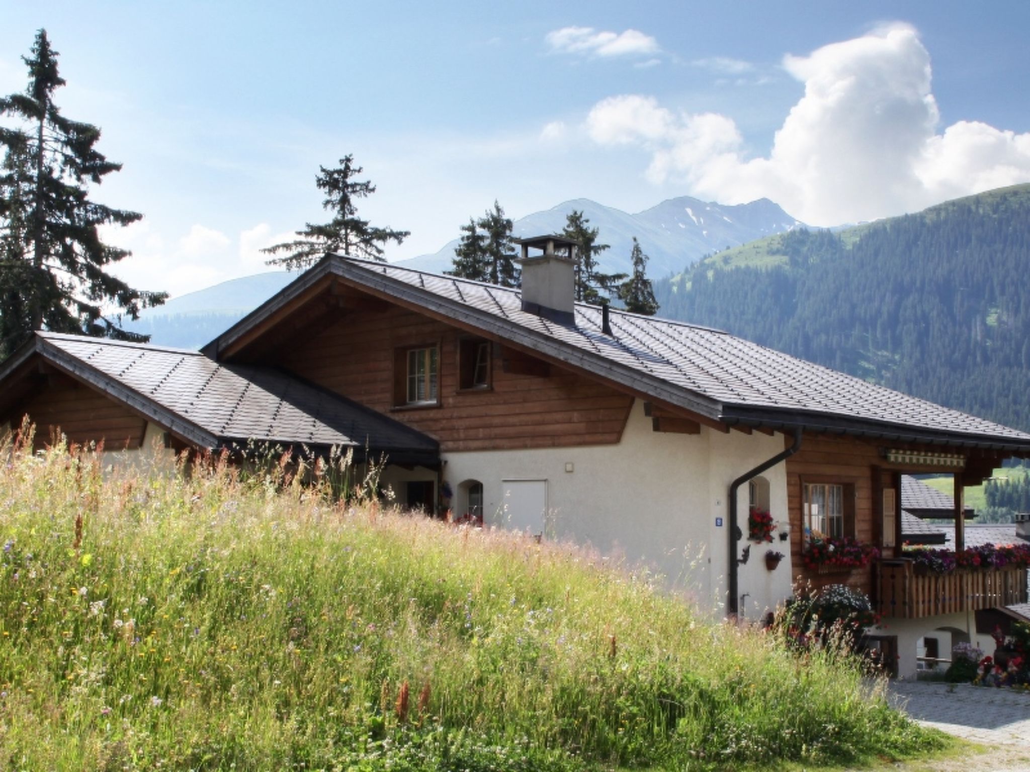 interhome-Ferienwohung Cavegn-Cavigelli, (Sedrun), 129.01